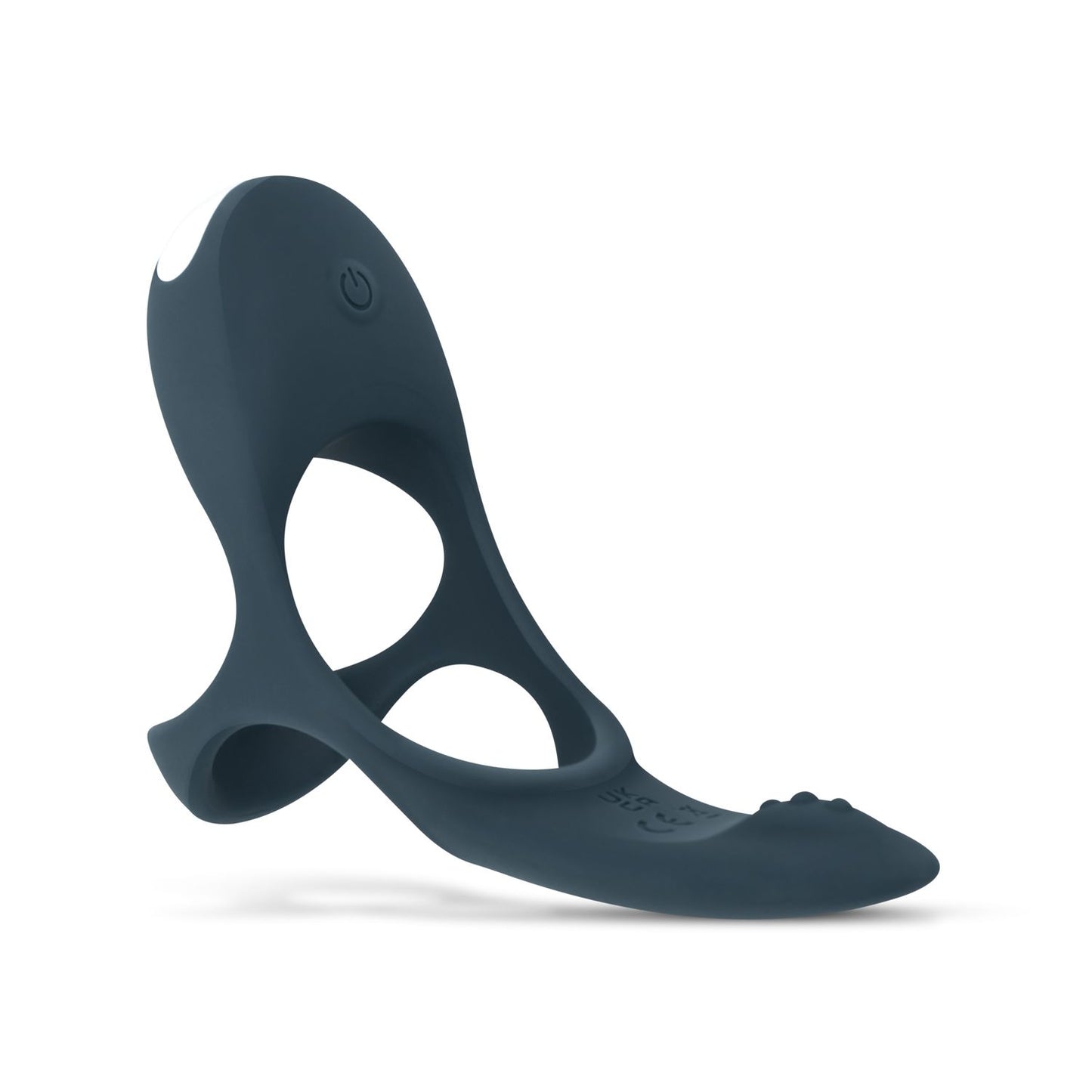 Boners Triple Cockring Blauw