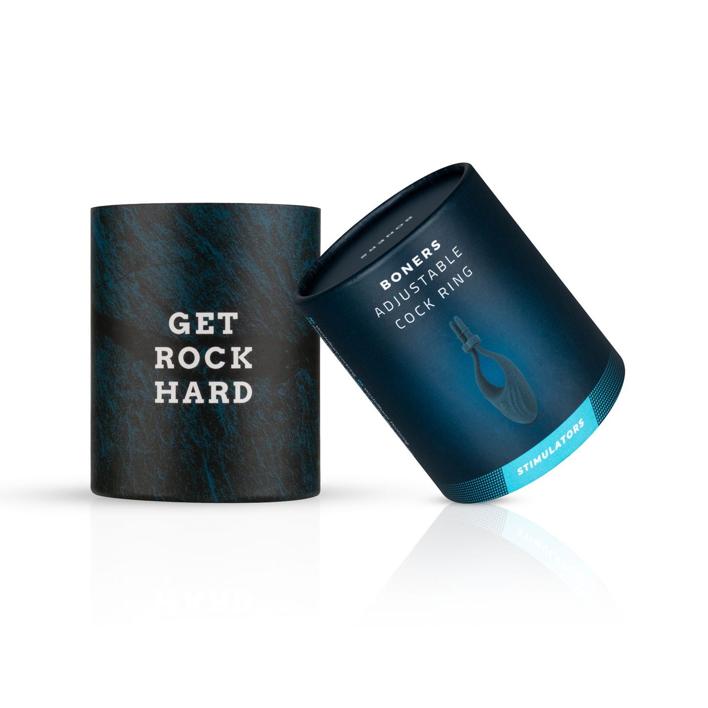 Boners Verstelbare Cockring Blauw