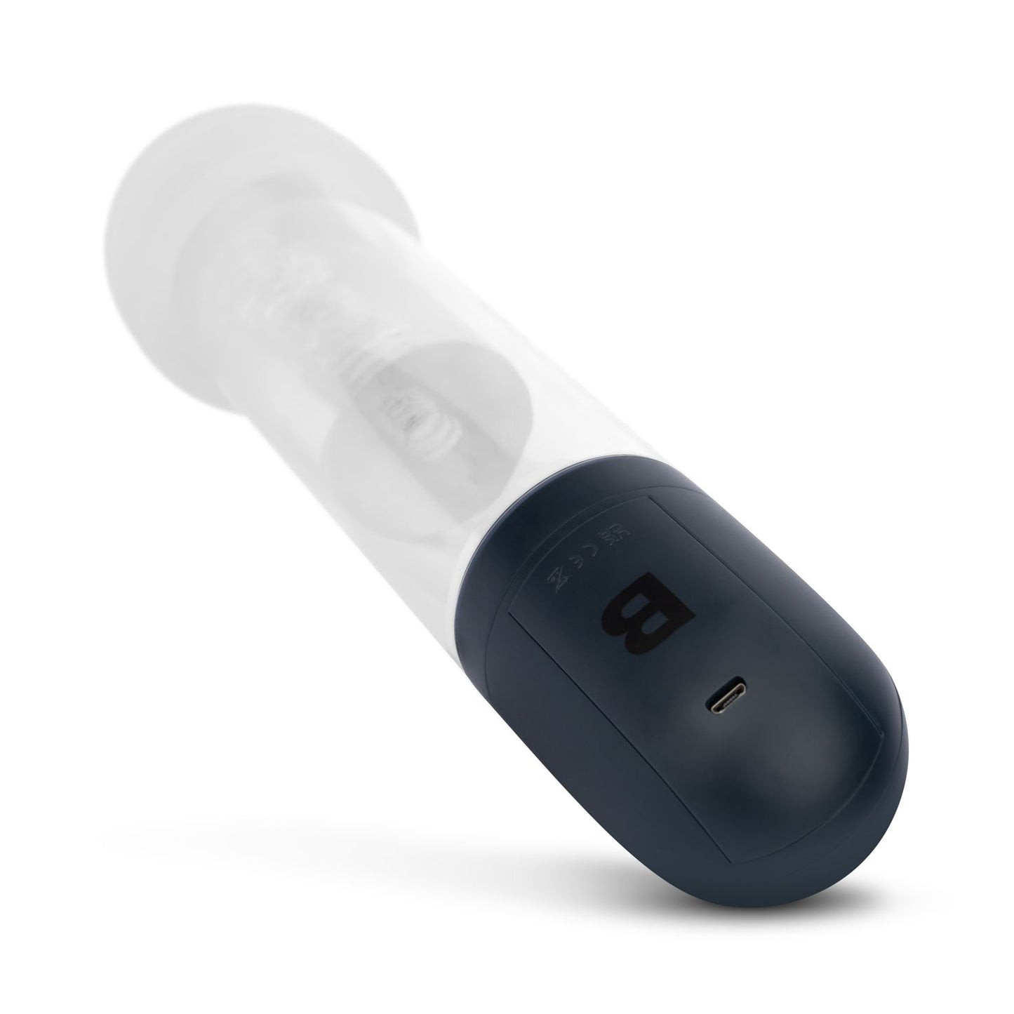 Boners Automatische Penispomp Met Masturbator