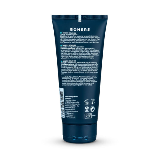 Boners Orgasmevertragende Gel 100 Ml