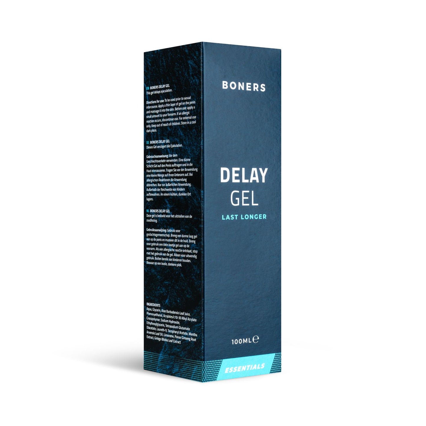 Boners Orgasmevertragende Gel 100 Ml