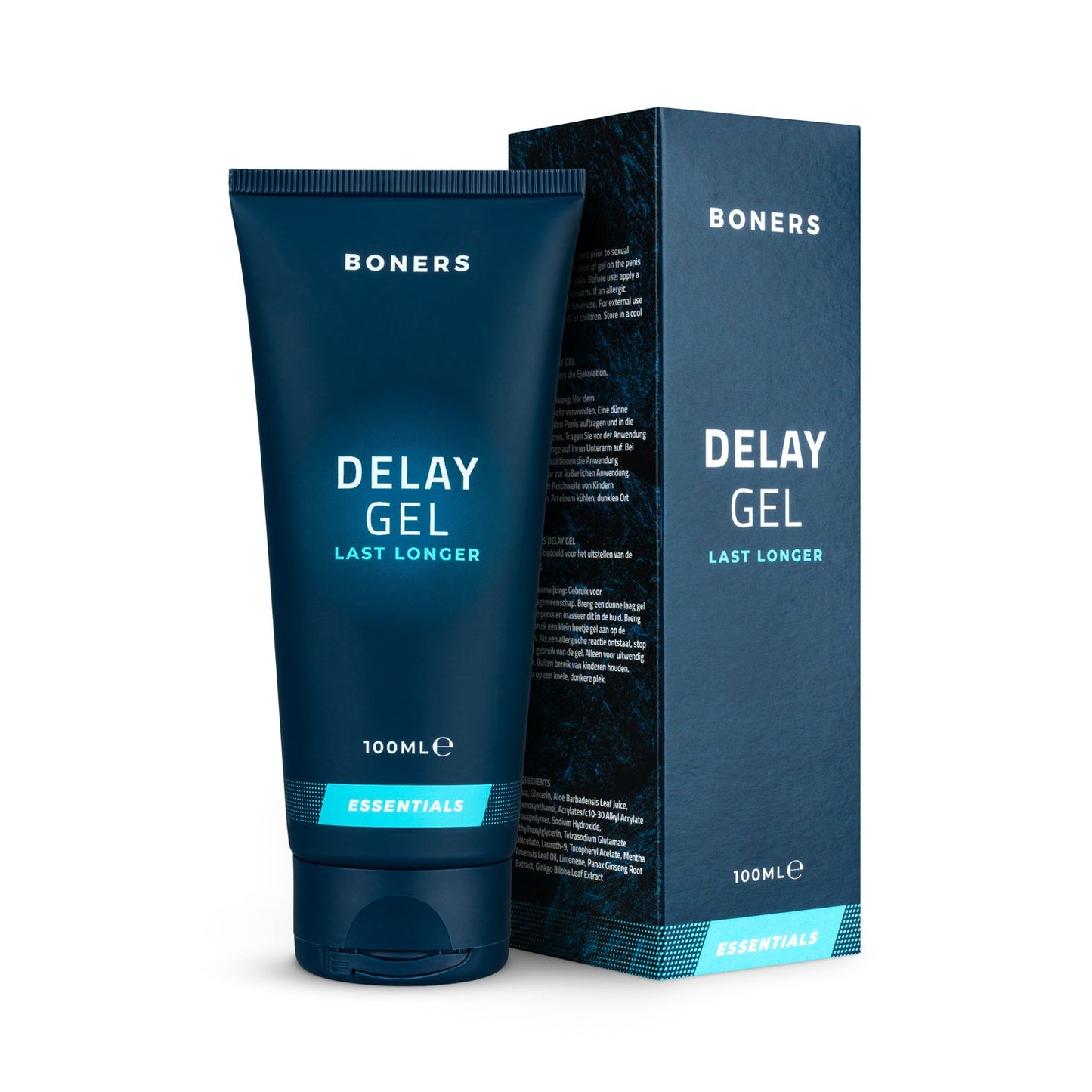 Boners Orgasmevertragende Gel 100 Ml