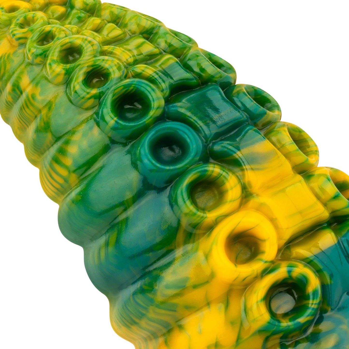 Mythical Mates Tentacle Delight Groen & Geel