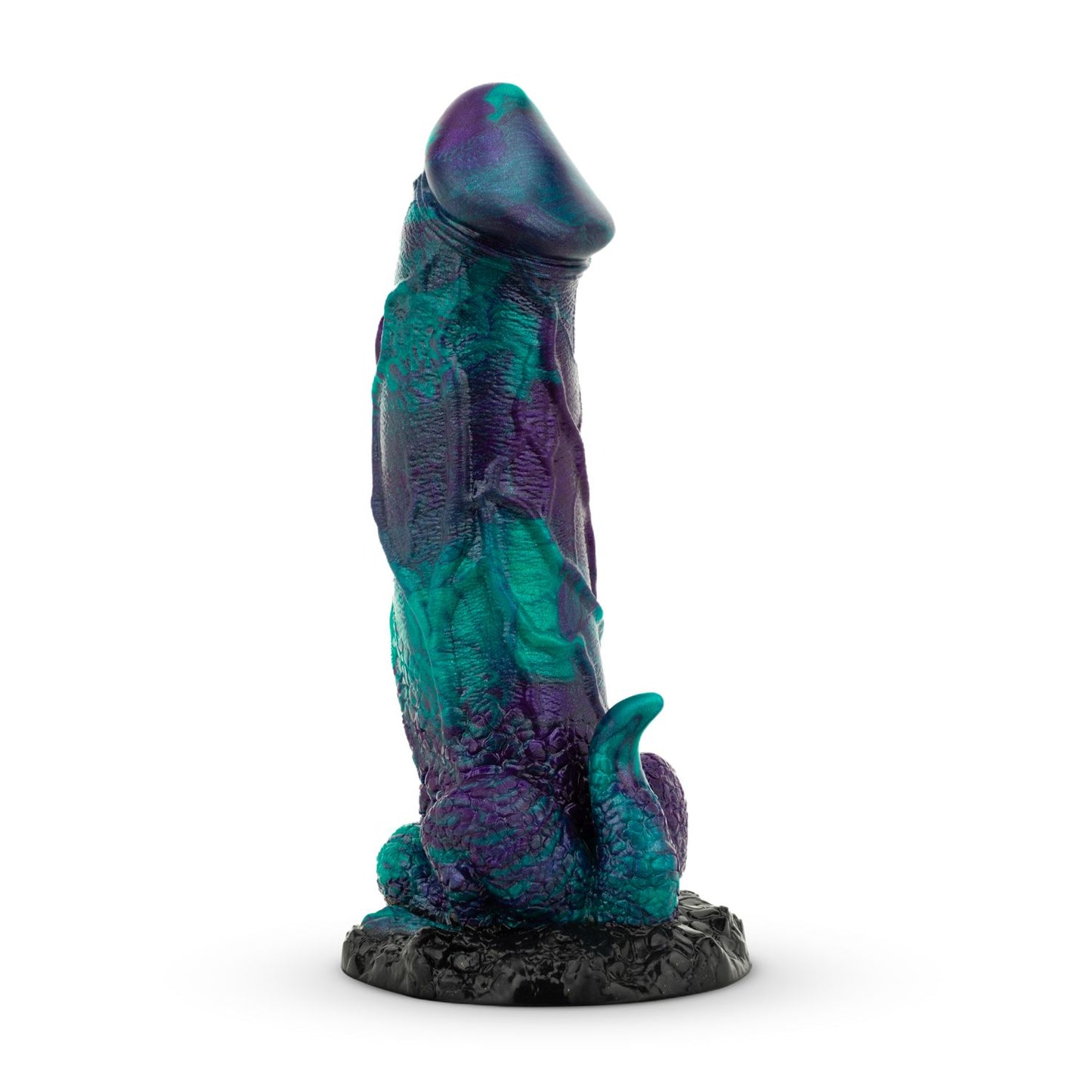 Mythical Mates Dragonfly Dildo Paars & Groen 22.6 Cm