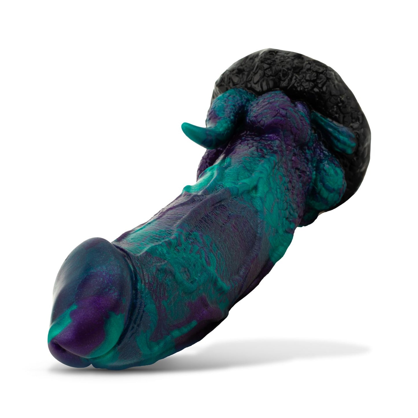 Mythical Mates Dragonfly Dildo Paars & Groen 22.6 Cm