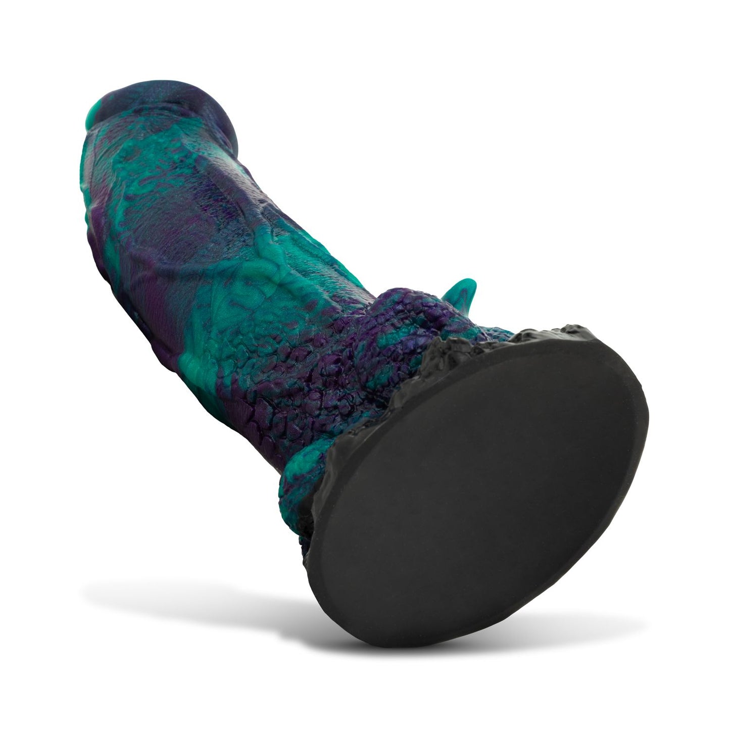 Mythical Mates Dragonfly Dildo Paars & Groen 22.6 Cm