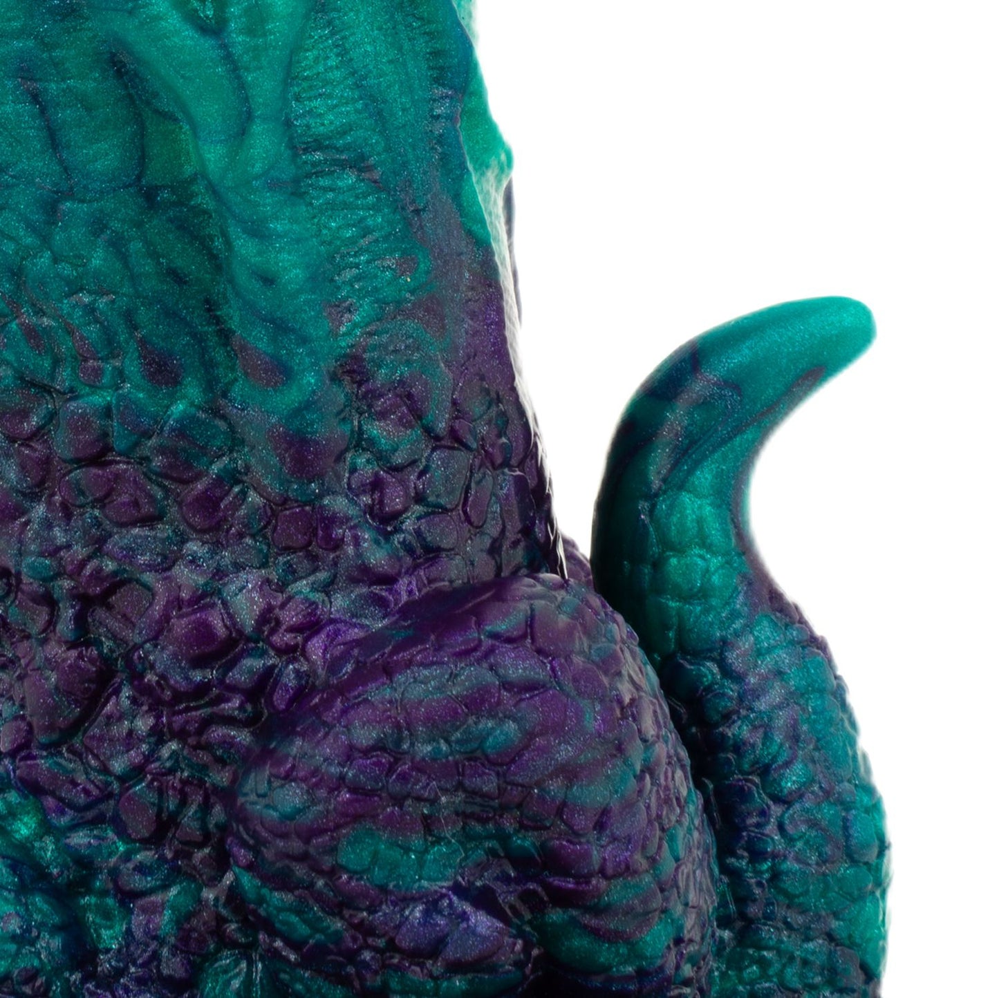 Mythical Mates Dragonfly Dildo Paars & Groen 22.6 Cm