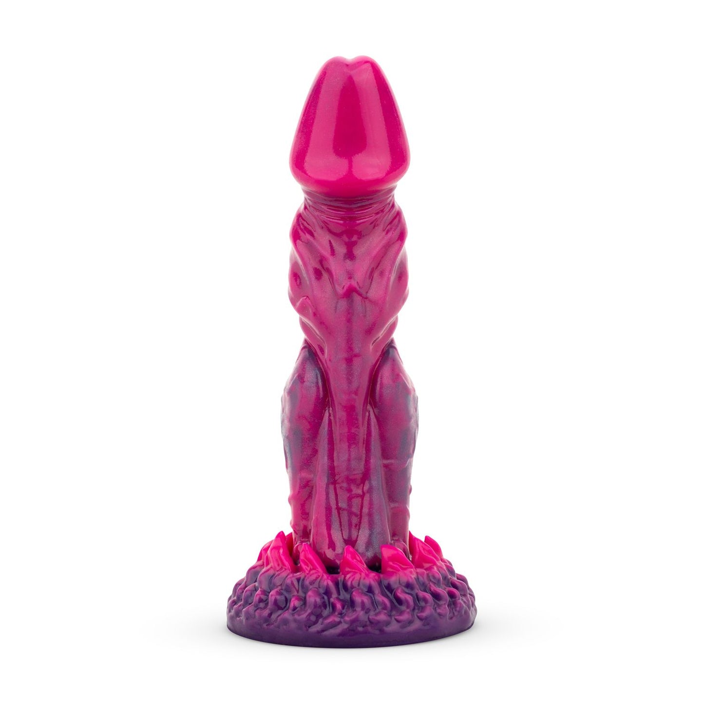 Mythical Mates Another World Dildo Roze & Paars 22.4 Cm