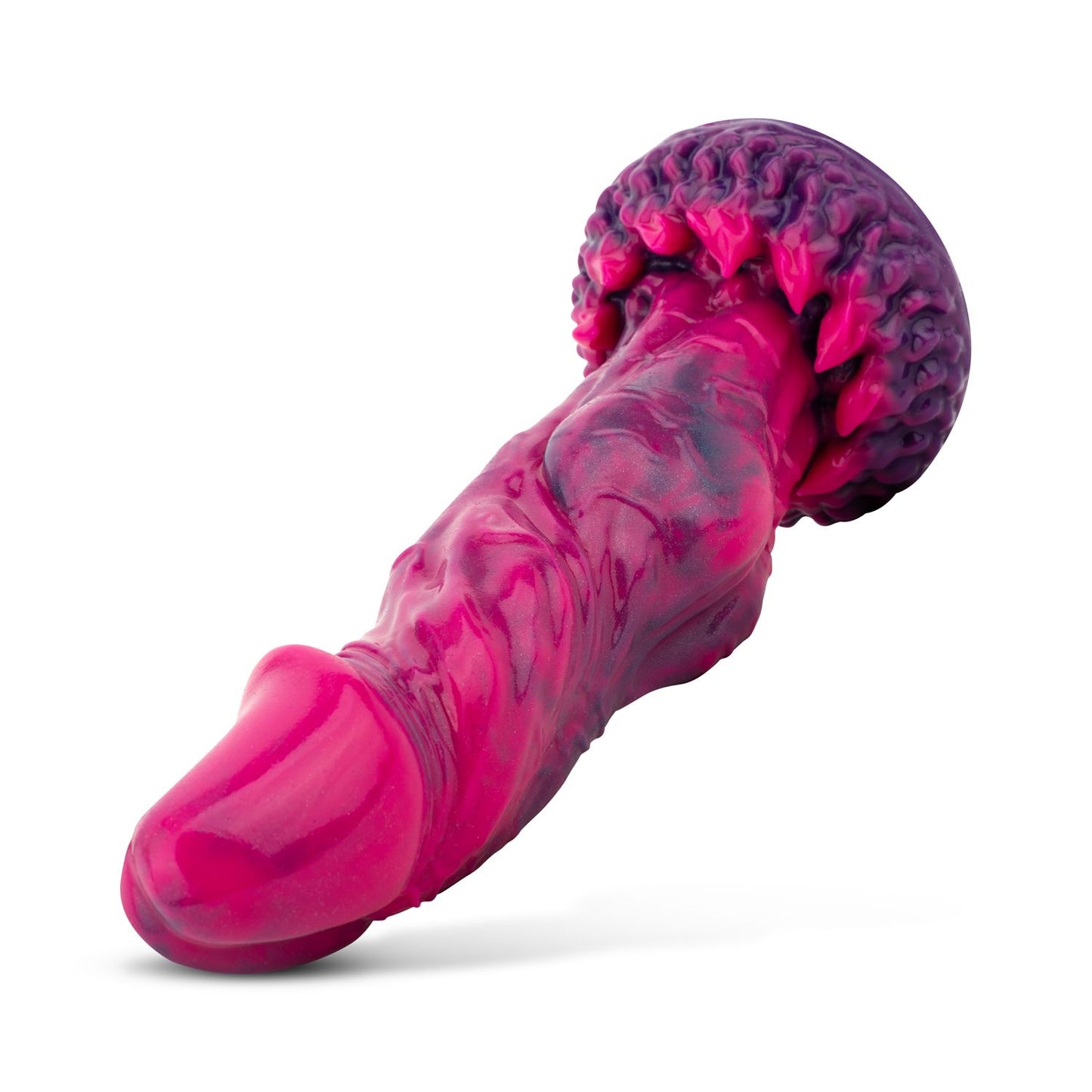 Mythical Mates Another World Dildo Roze & Paars 22.4 Cm