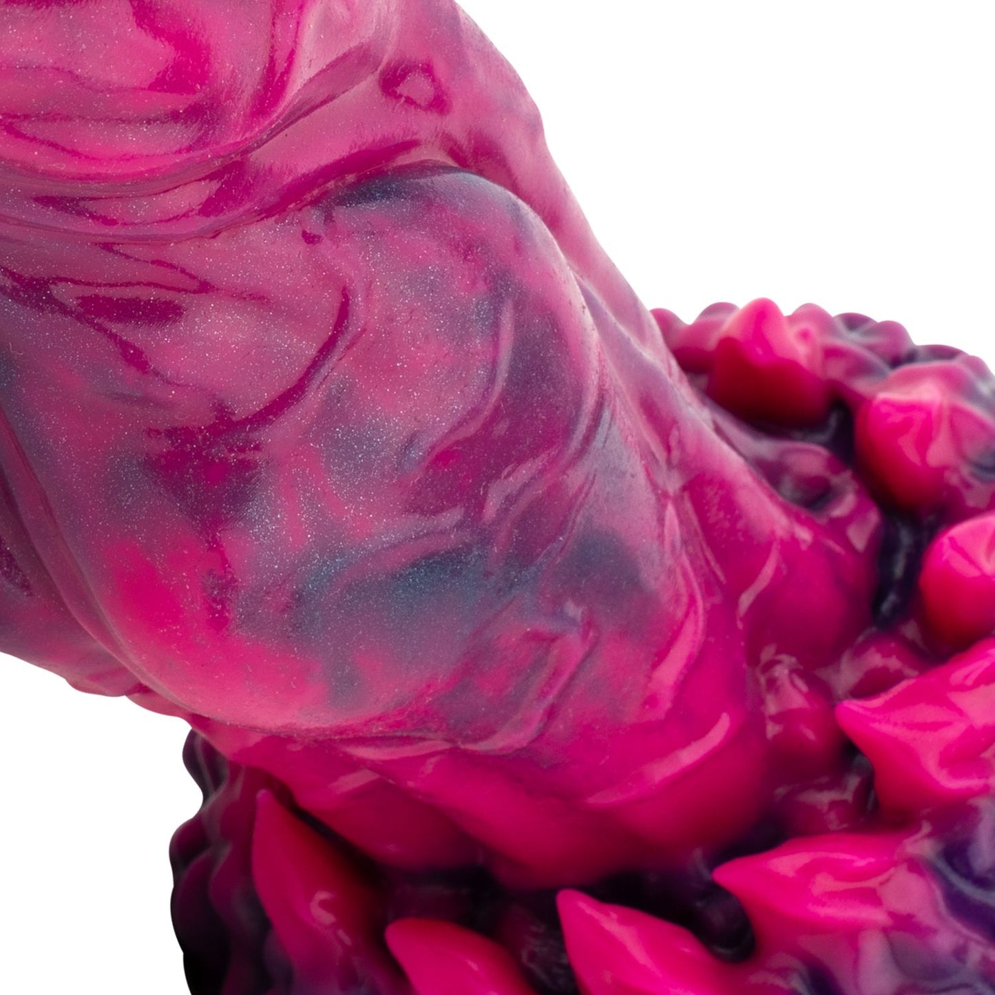 Mythical Mates Another World Dildo Roze & Paars 22.4 Cm