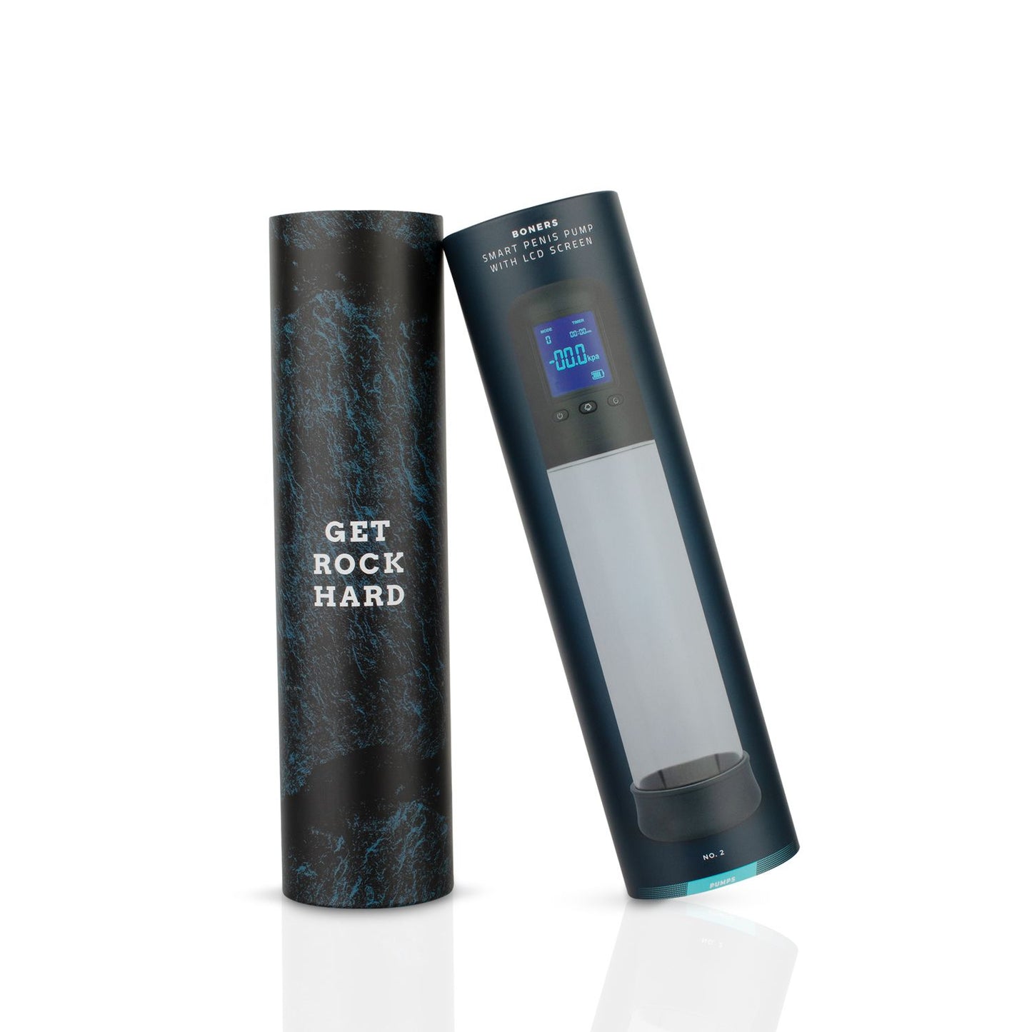 Boners Penispomp Met Lcd Scherm