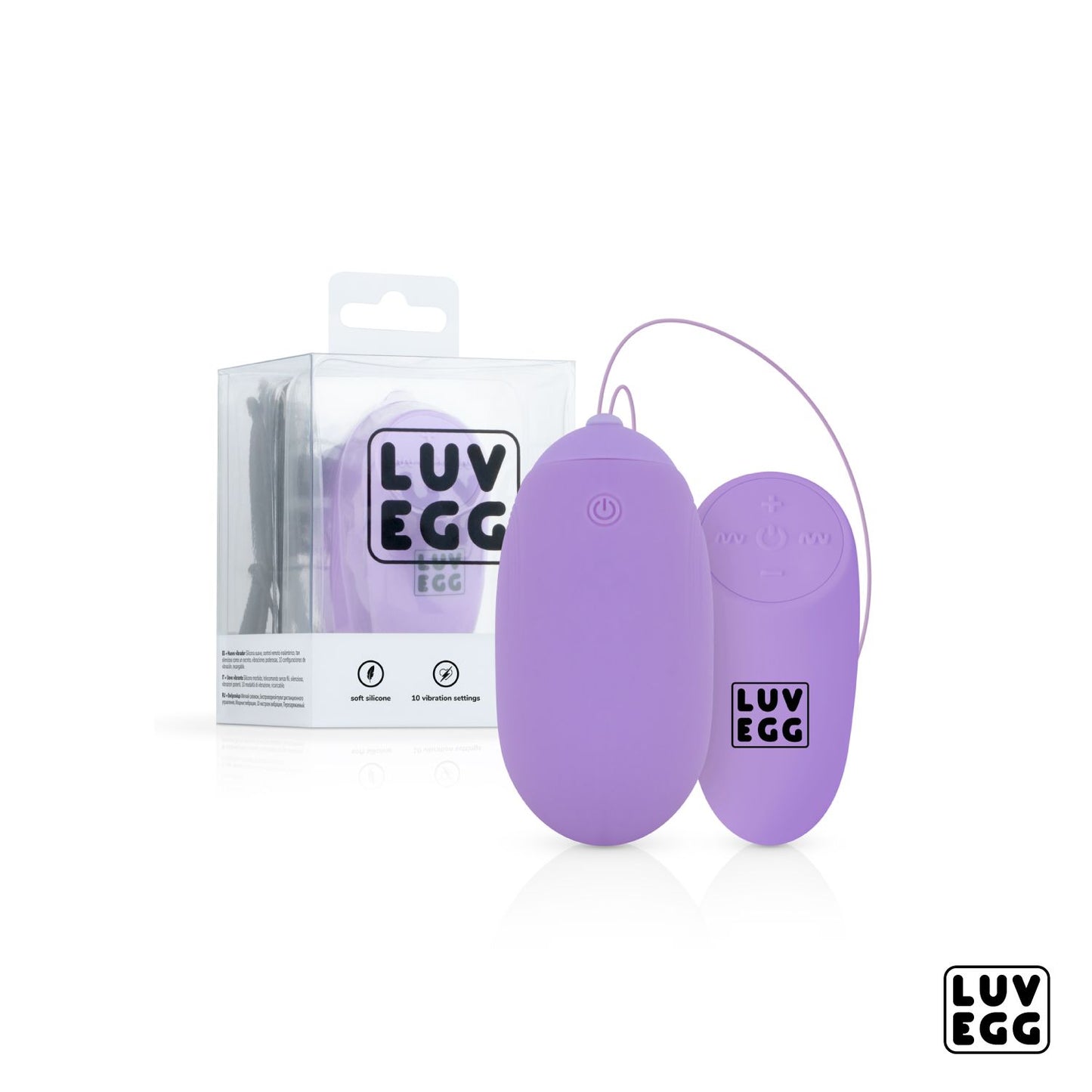 Luv Egg Xl Paars
