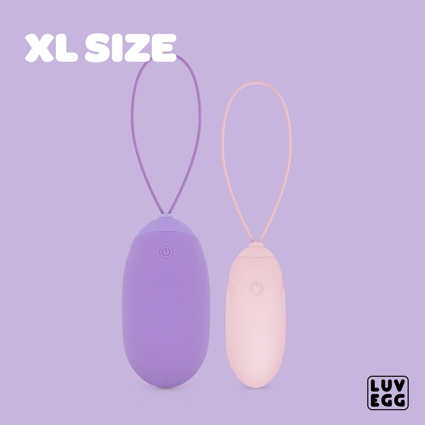 Luv Egg Xl Paars