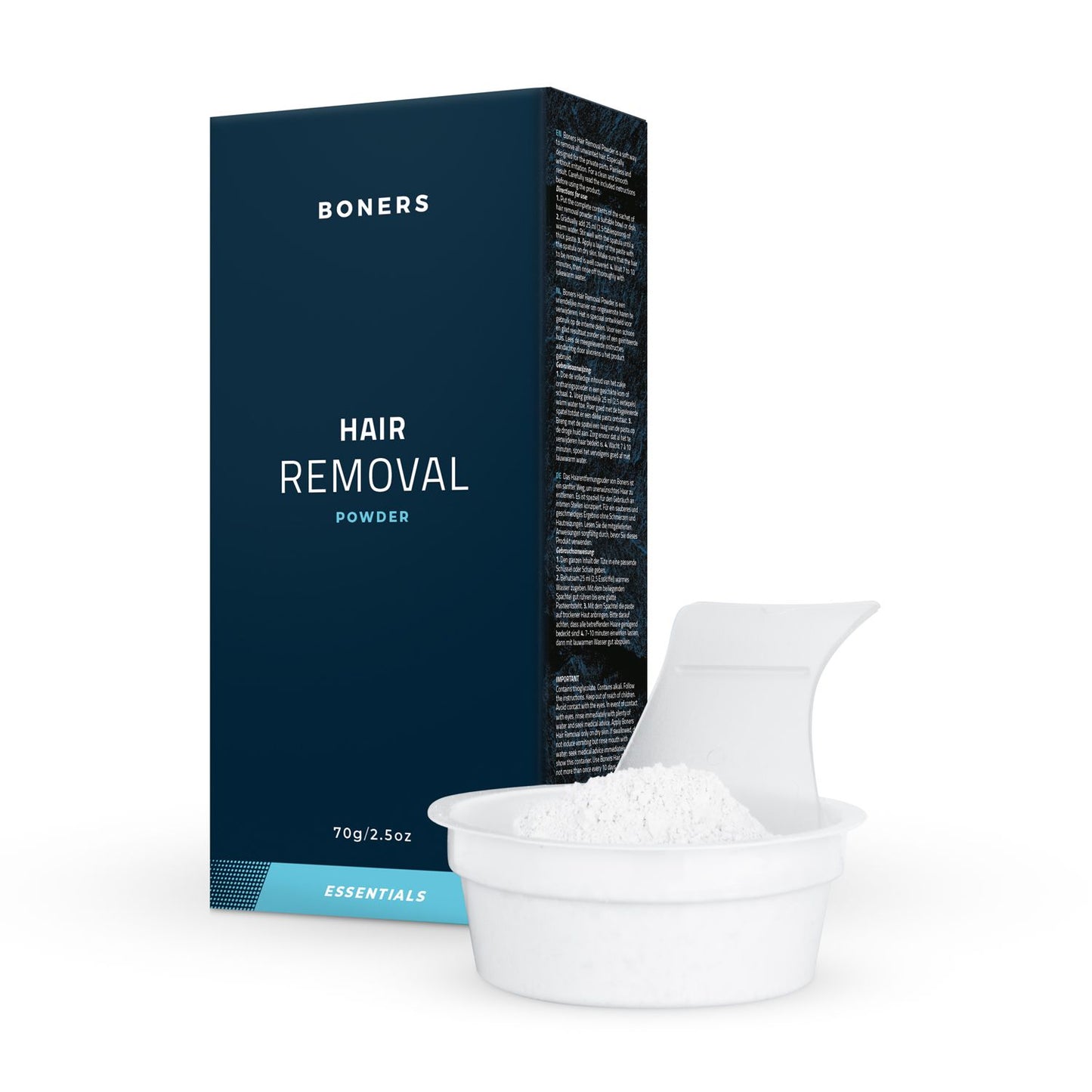 Boners Hair Removal Ontharingspoeder 70 Gram