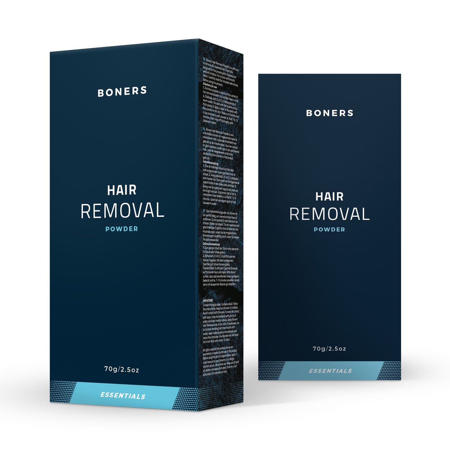 Boners Hair Removal Ontharingspoeder 70 Gram