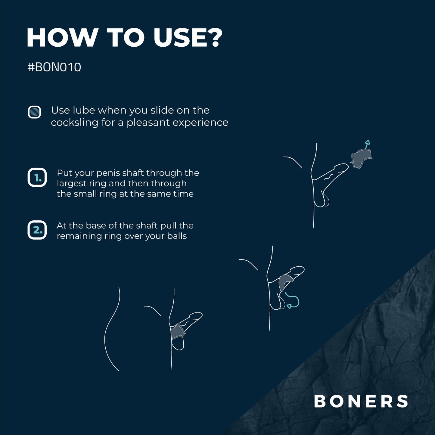 Boners Cocksling Grijs