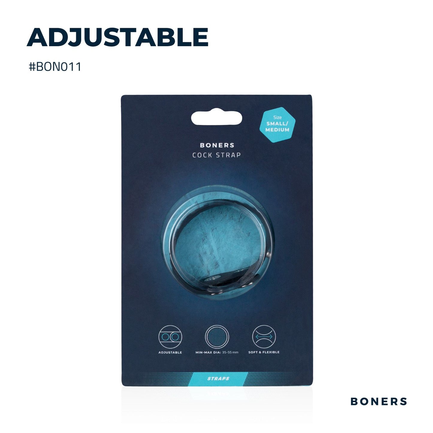 Boners Cock Strap Maat S/m