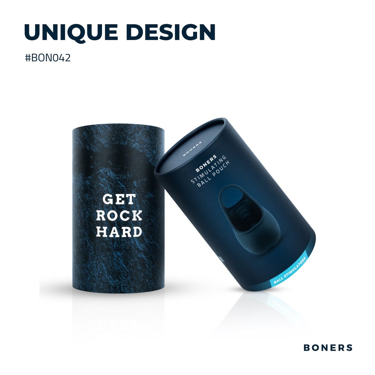 Boners Stimulerende Balzak Blauw