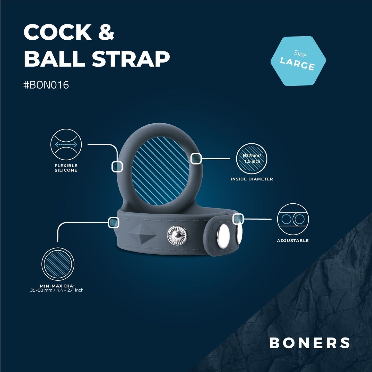 Boners Cock & Ball Strap L