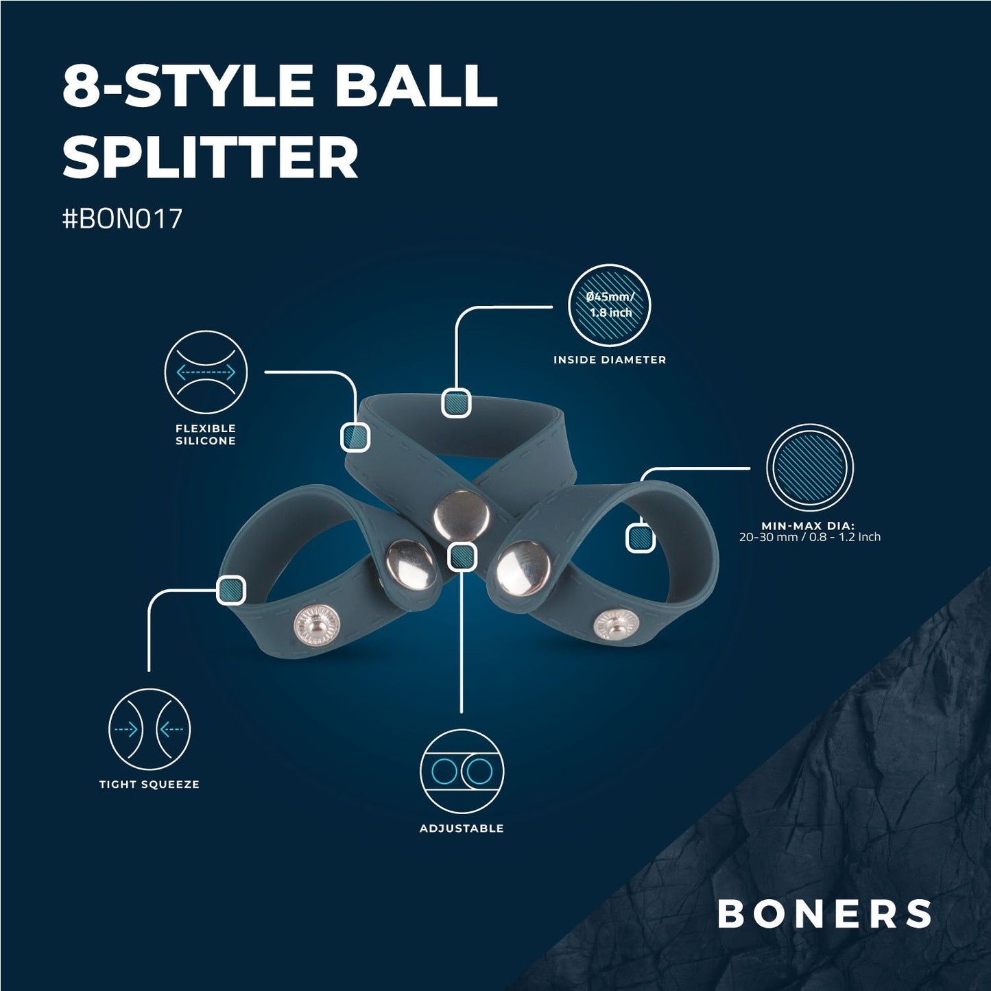Boners 8 Style Ballsplitter