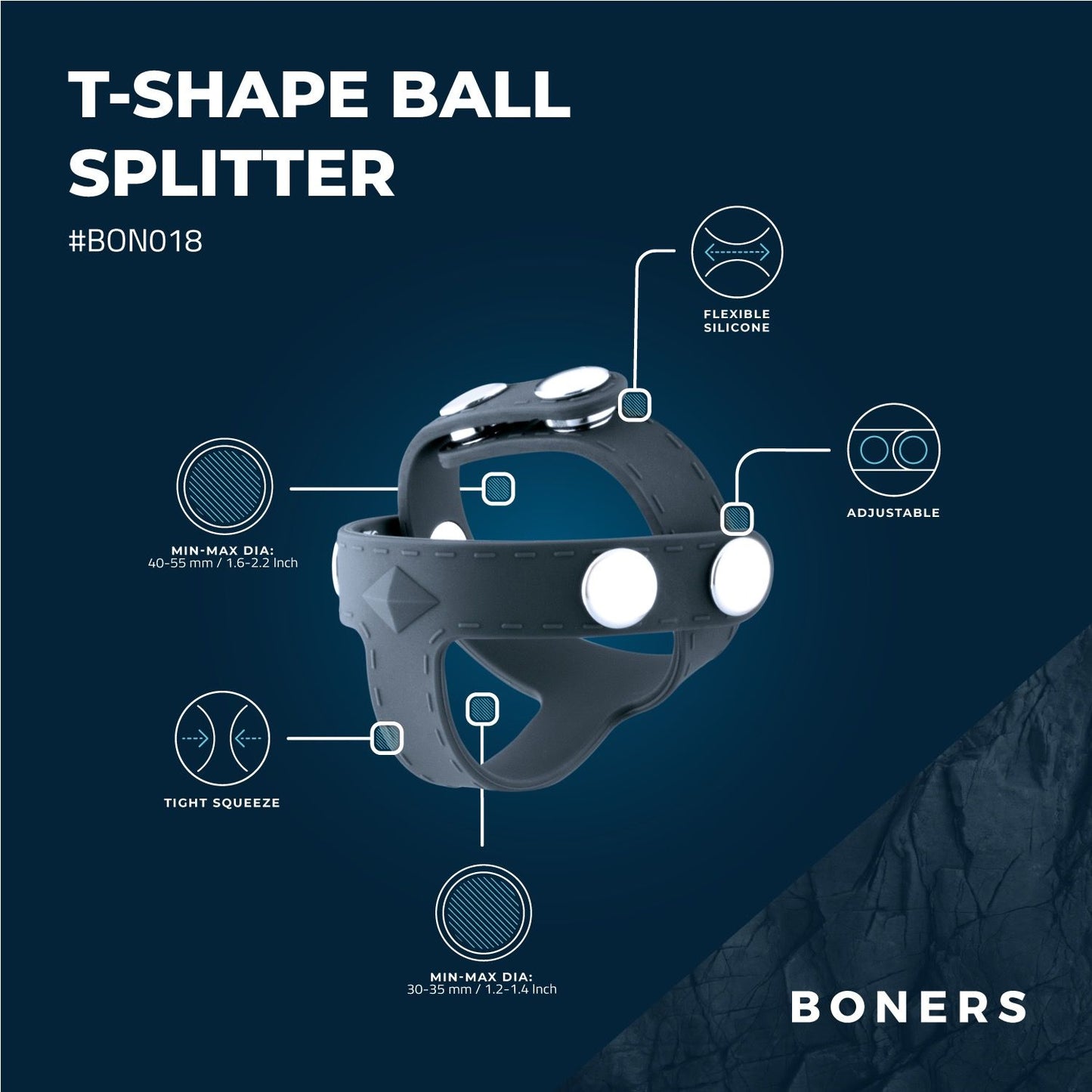 Boners T Vorm Ballsplitter
