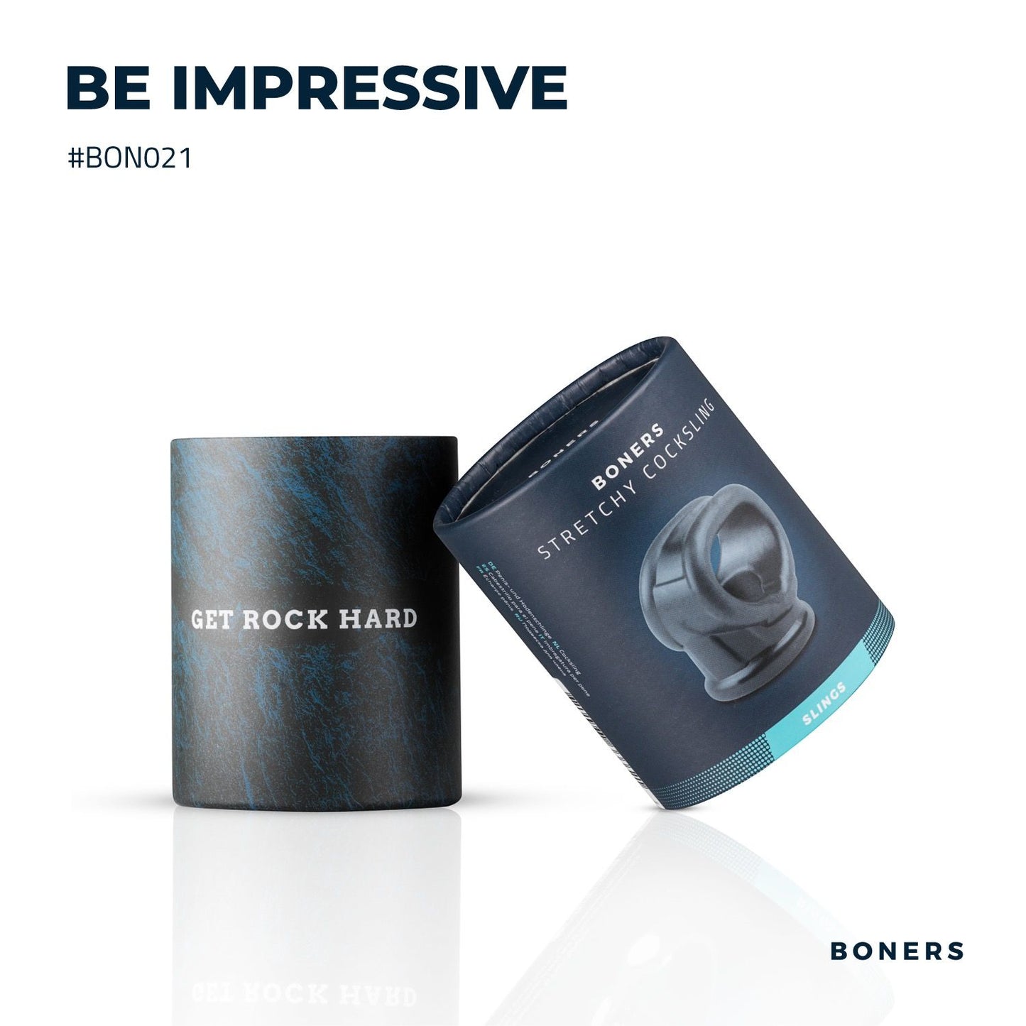 Boners Liquid Silicone 2 In 1 Ballstretcher
