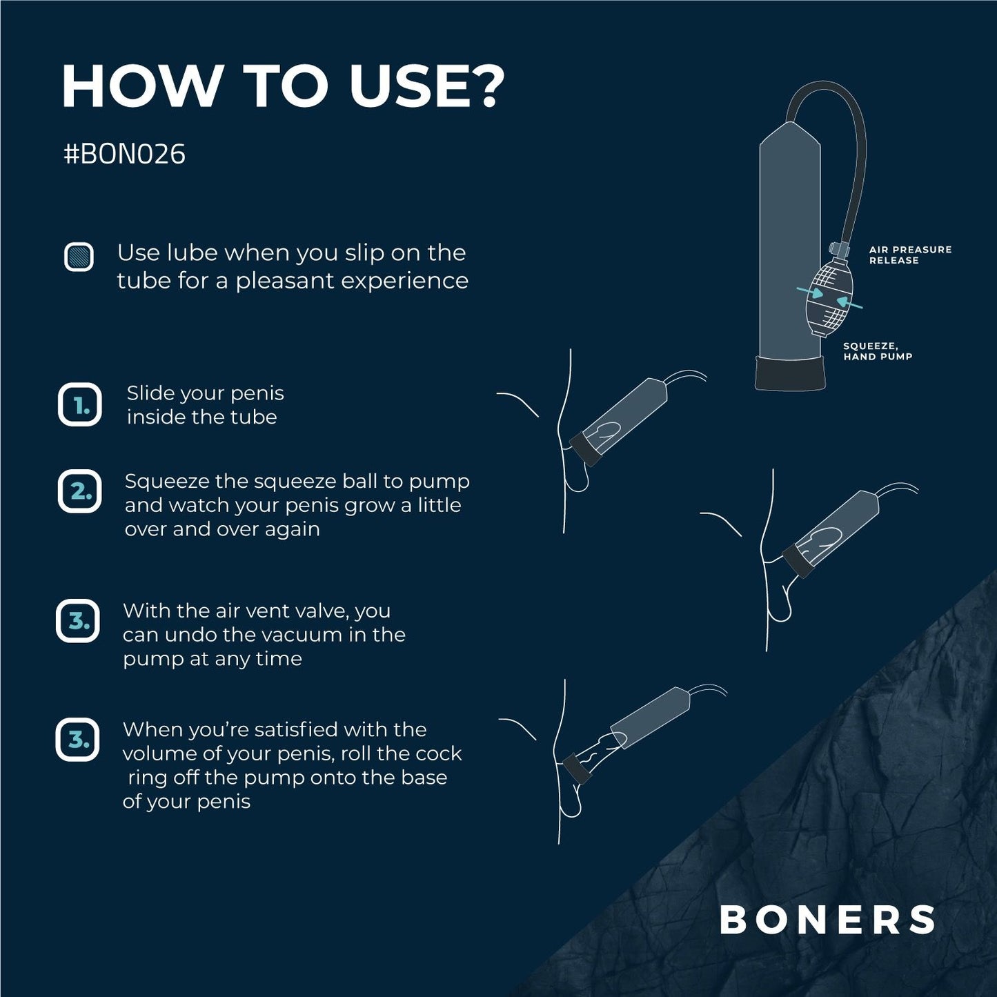 Boners Penispomp No. 1