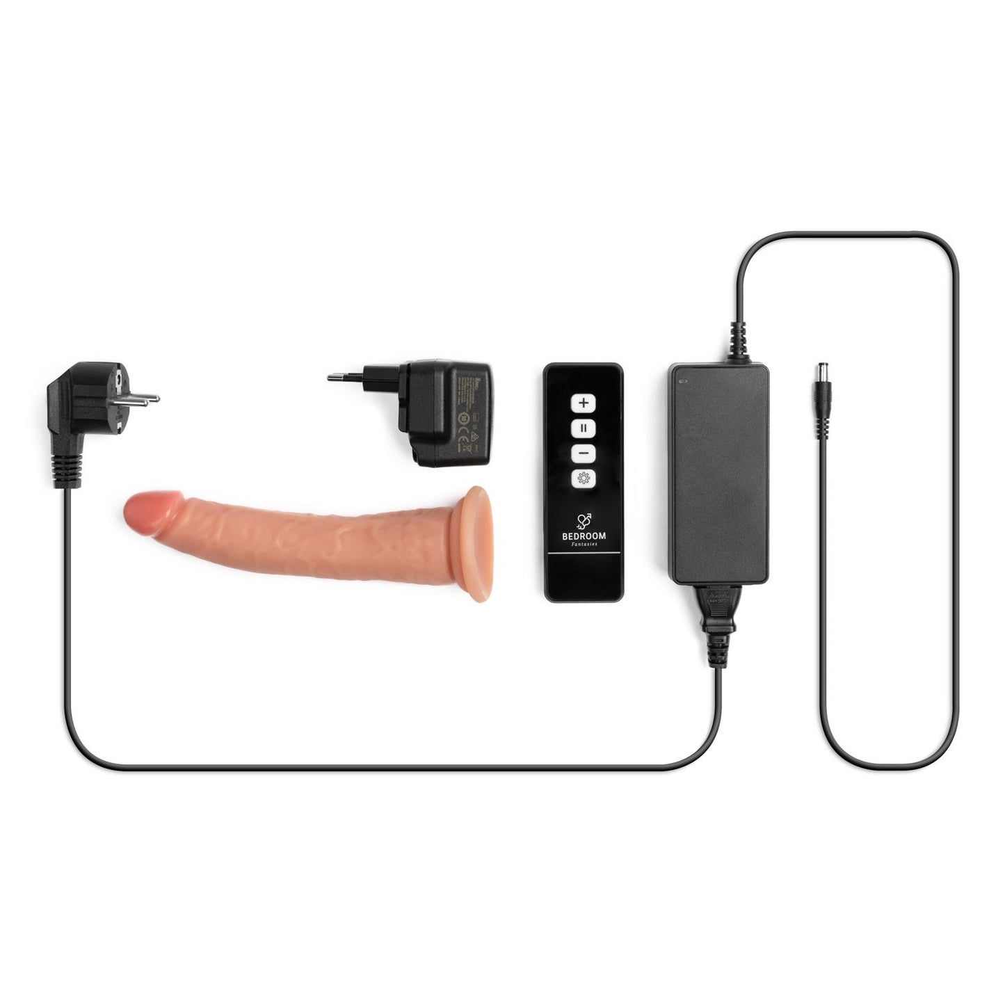 Bedroom Fantasies Seksmachine Met Dildo En Afstandsbediening