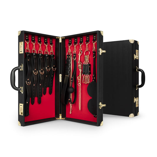 Bedroom Fantasies Bondage Koffer 13 Stuks Rundleer