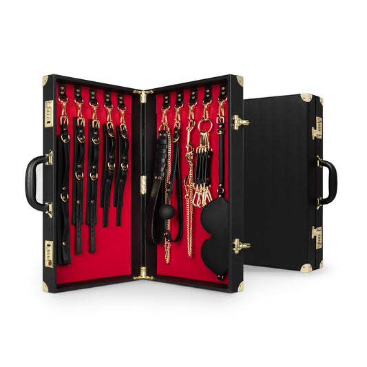 Bedroom Fantasies Bondage Koffer 13 Stuks Pu Lleer