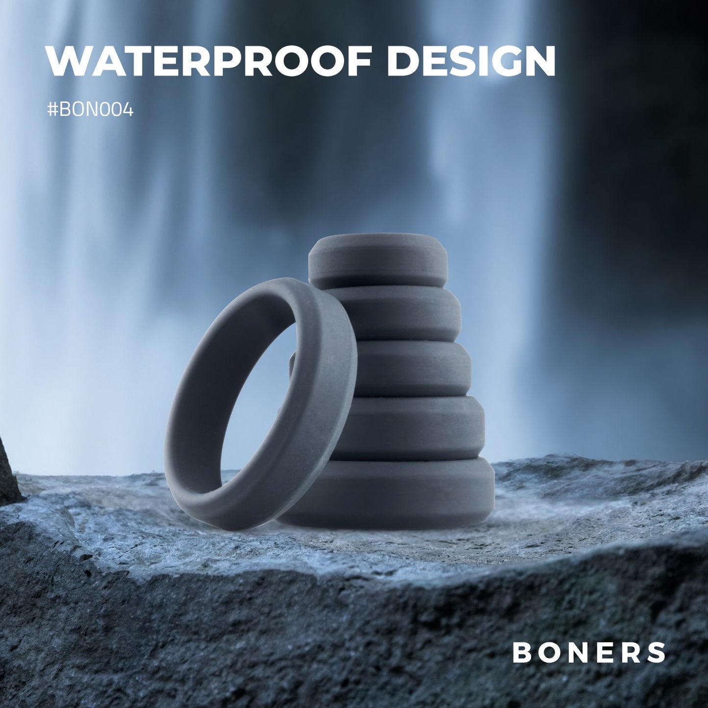 Boners 6 Delige Cockring Set