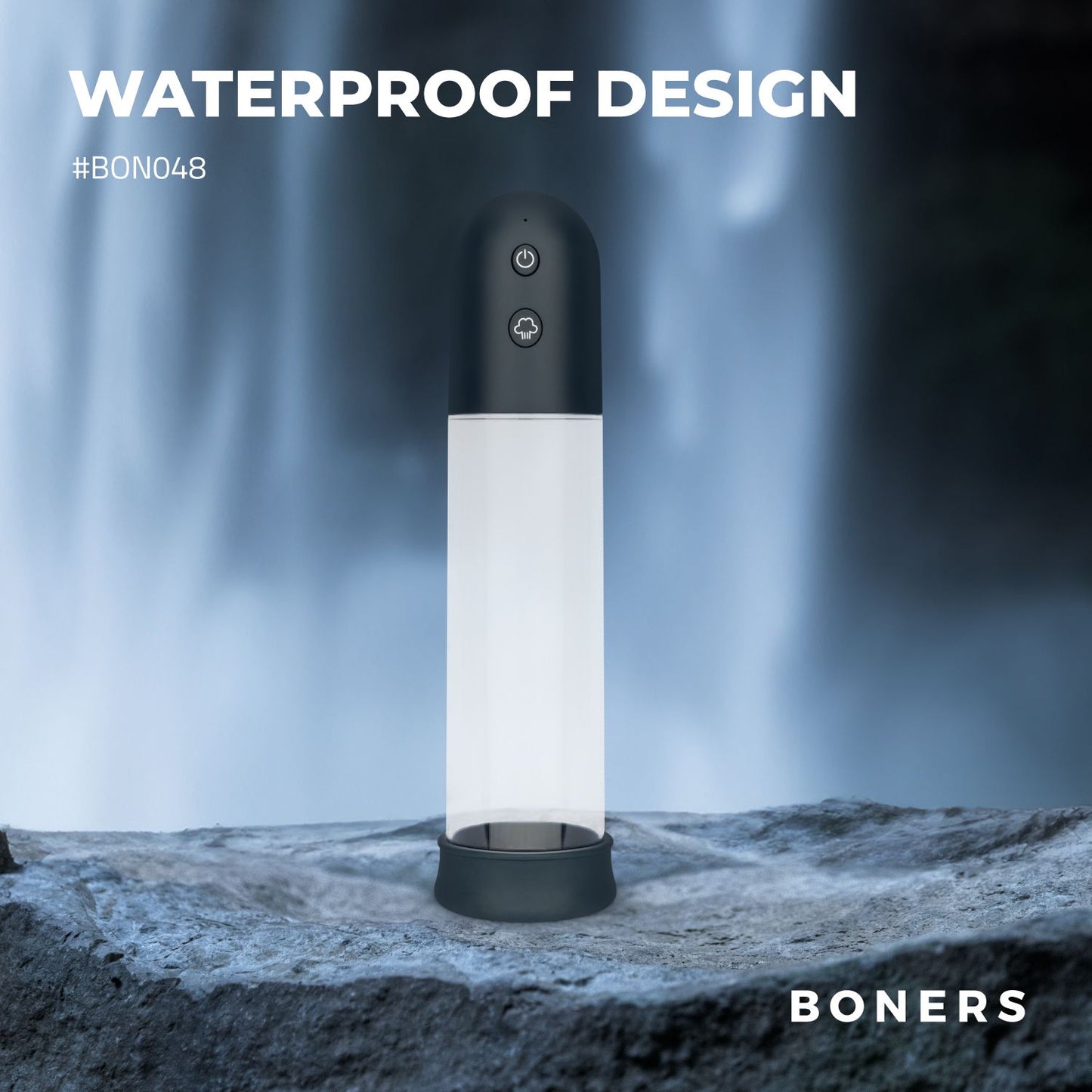 Boners Automatische Penispomp Met Masturbator