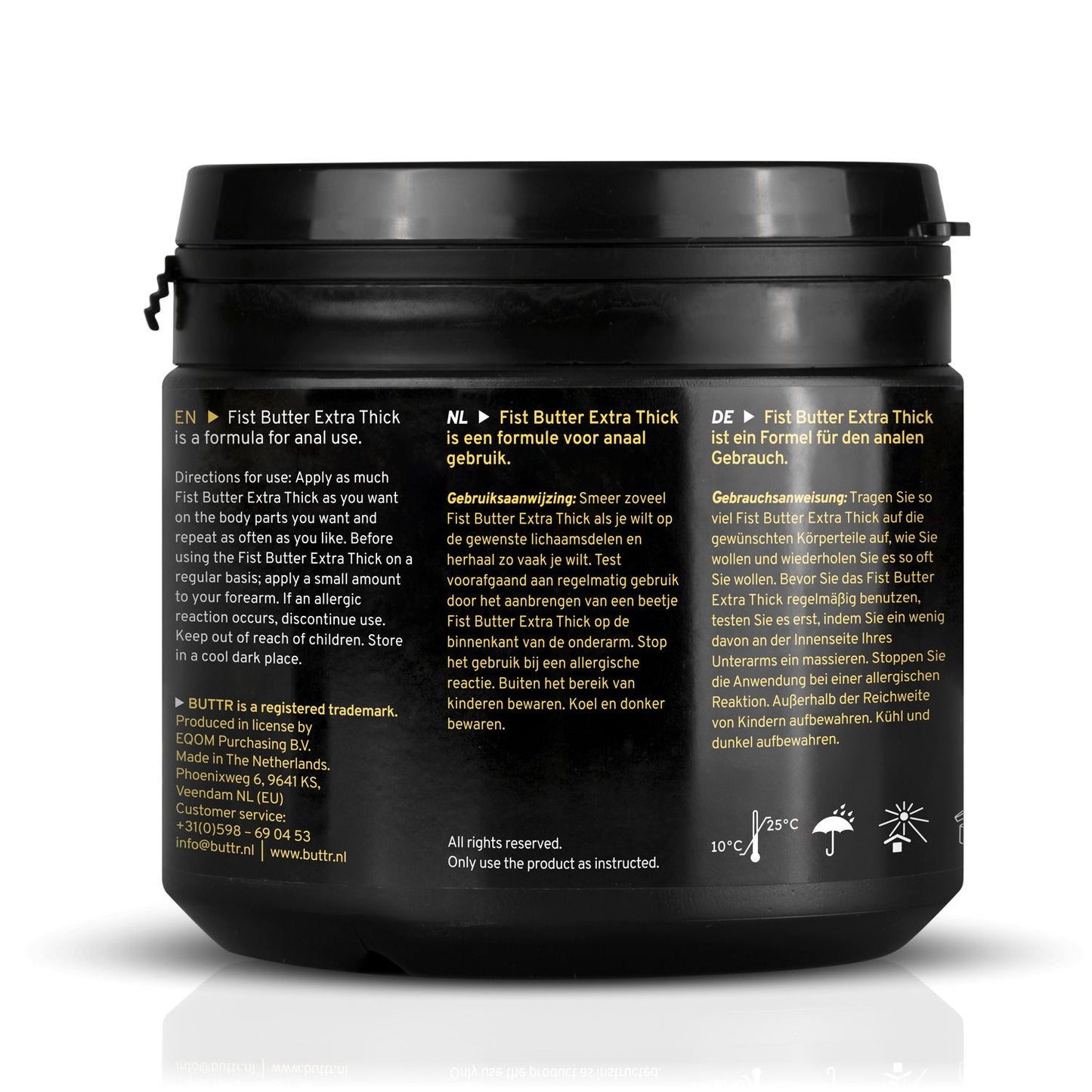 Buttr Fist Butter Extra Thick 500 ml