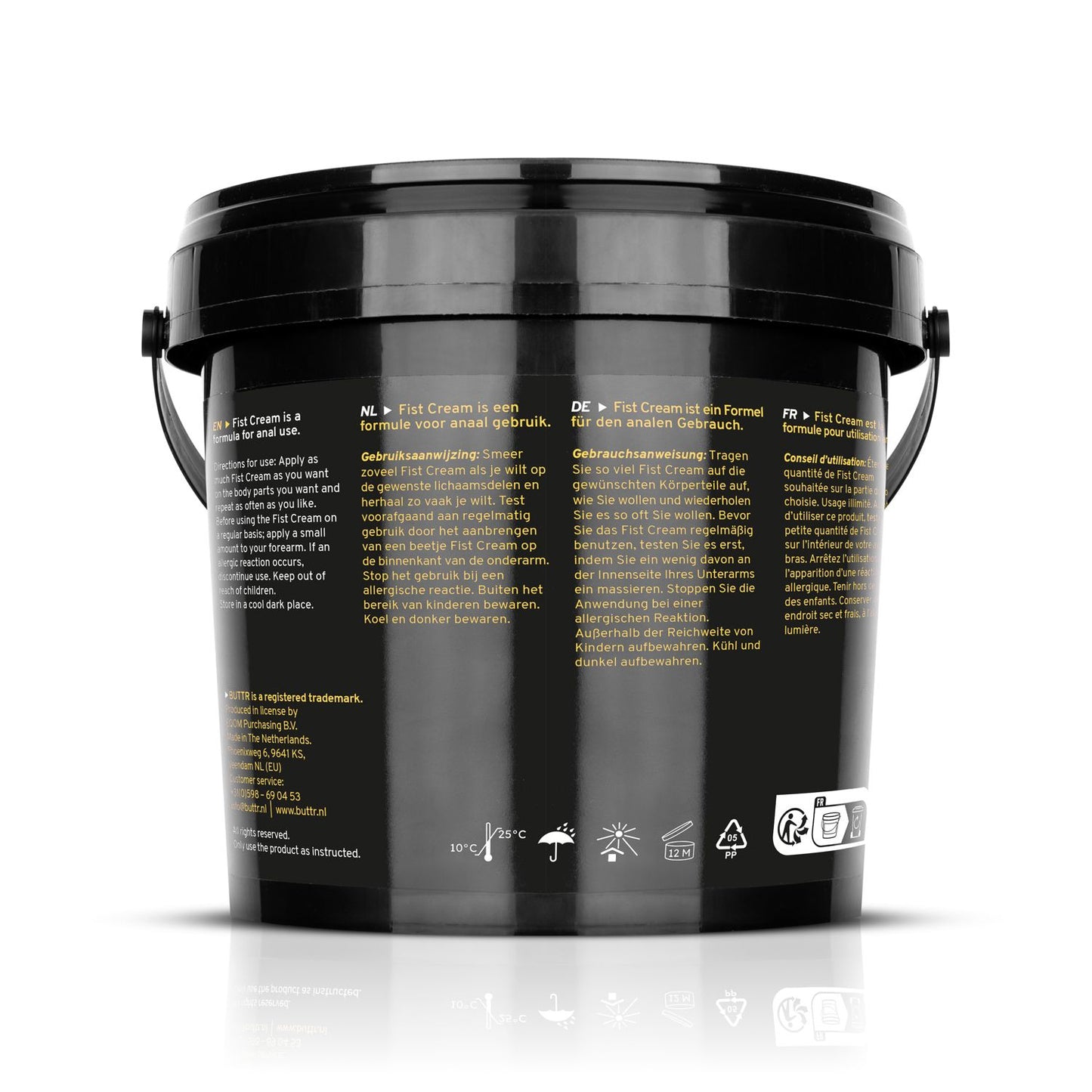 Buttr Fist Cream XXL 1000 ml