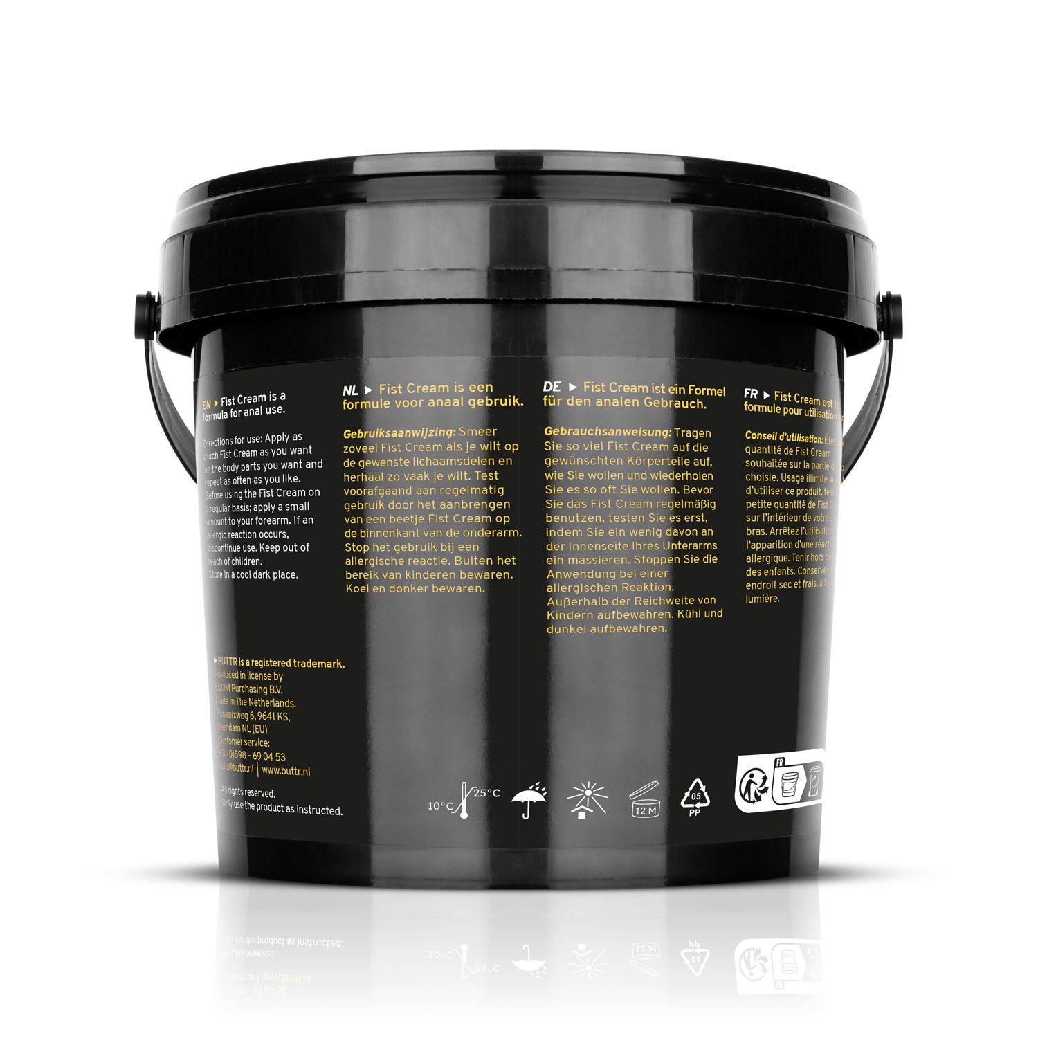 Buttr Fist Cream XXL 1000 ml
