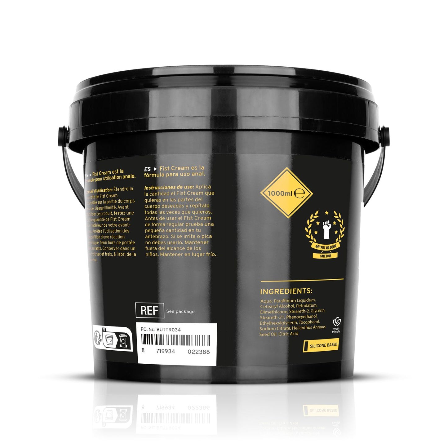Buttr Fist Cream XXL 1000 ml