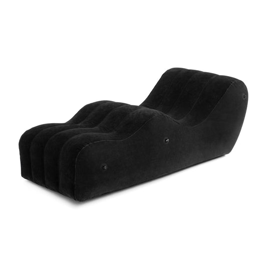 Bedroom Fantasies The Lounger Opblaasbare Bank Zwart