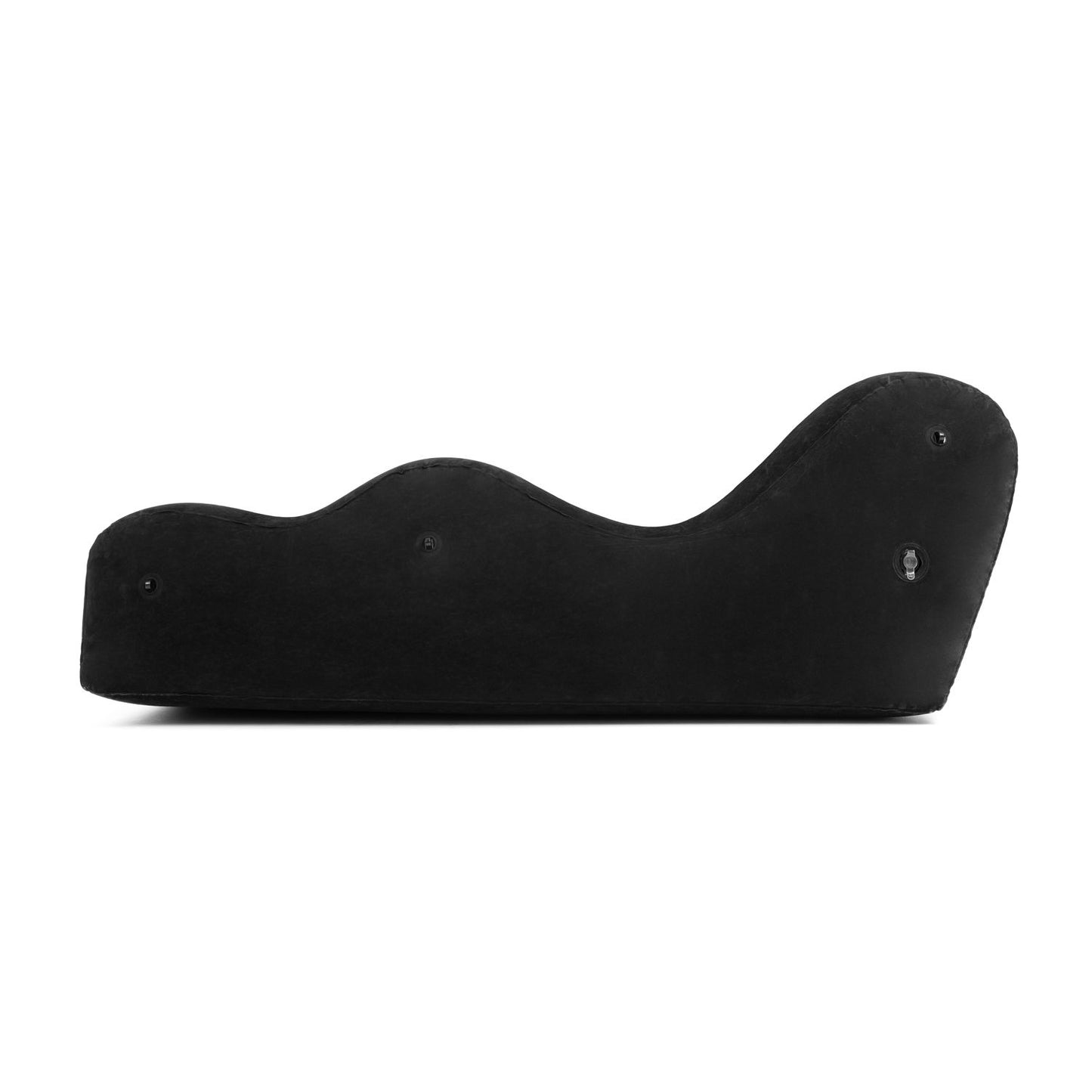 Bedroom Fantasies The Lounger Opblaasbare Bank Zwart