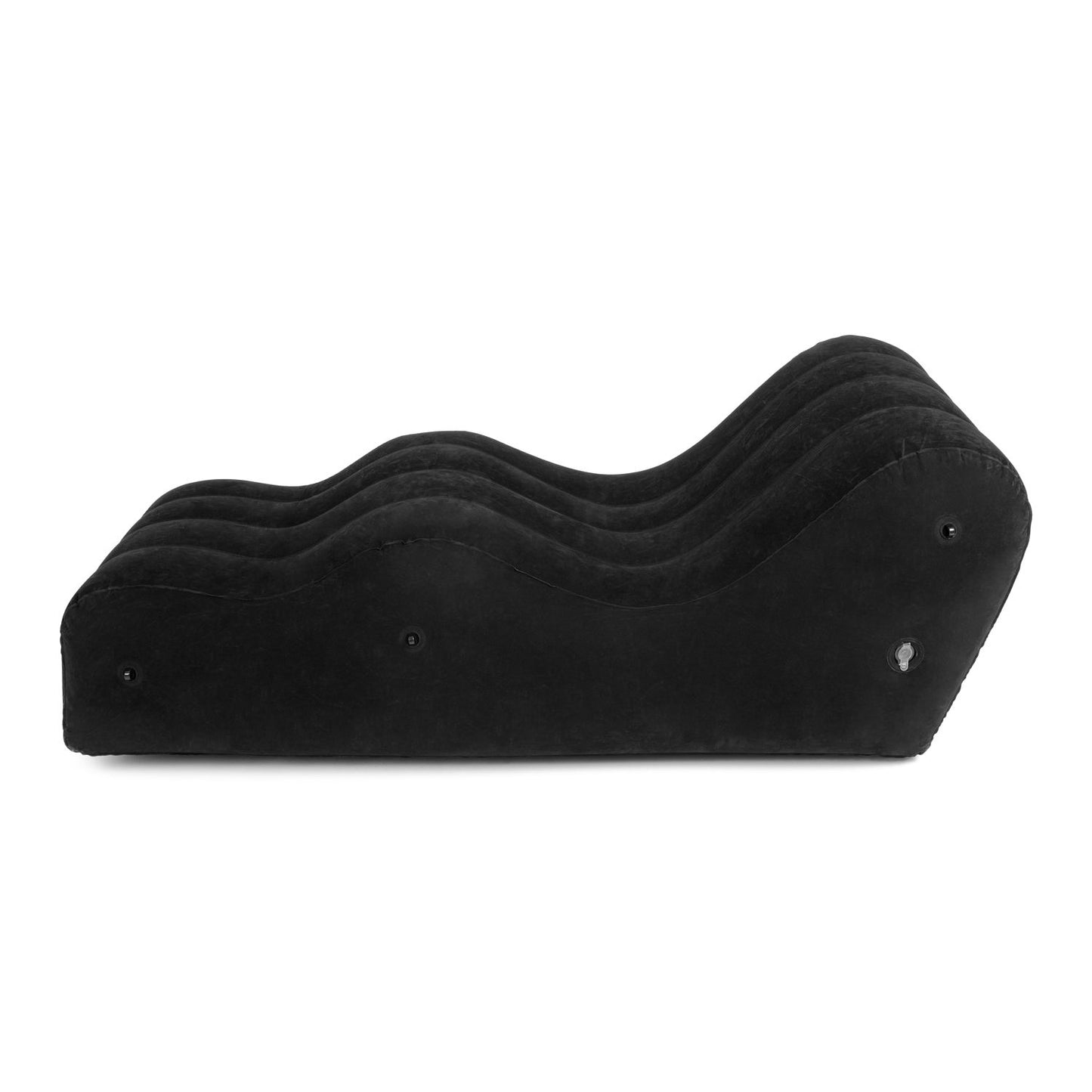 Bedroom Fantasies The Lounger Opblaasbare Bank Zwart