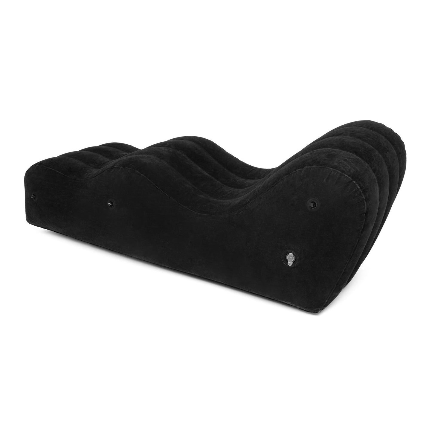 Bedroom Fantasies The Lounger Opblaasbare Bank Zwart