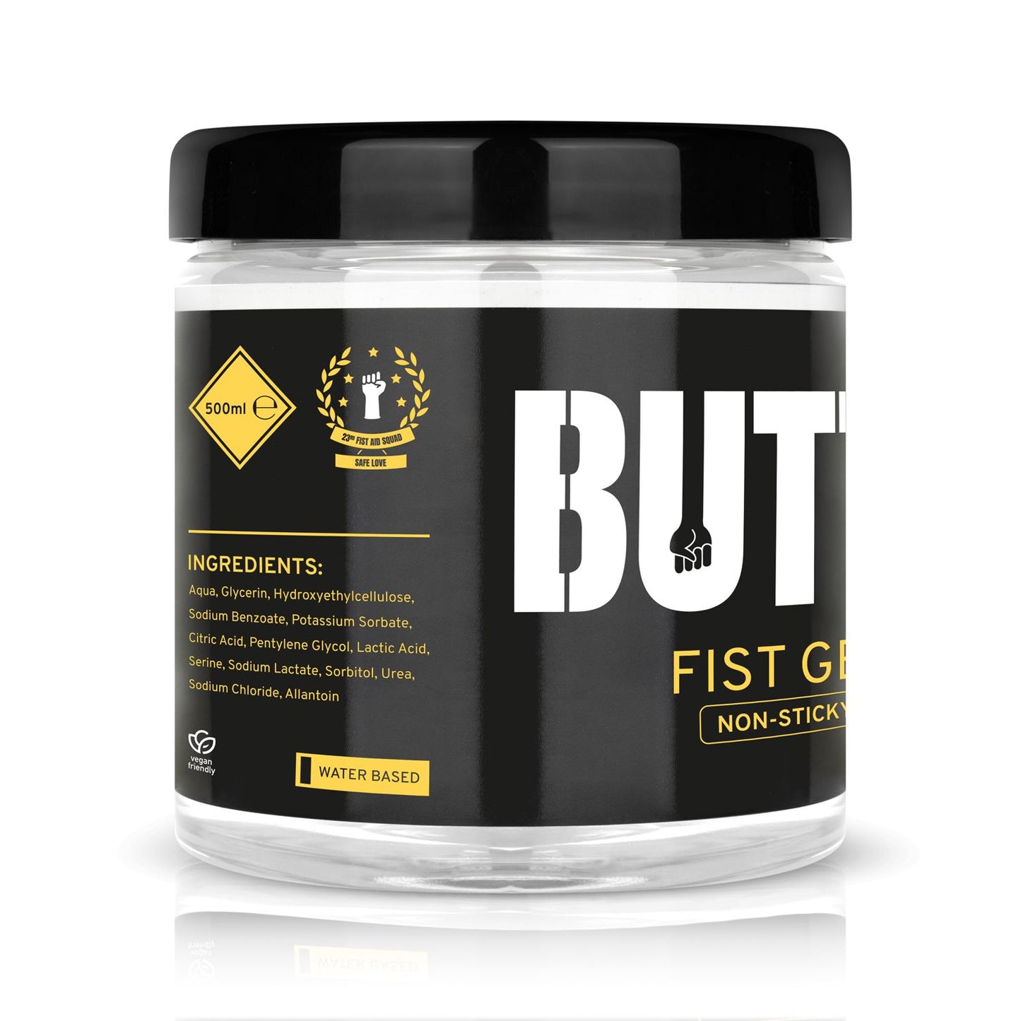Buttr Fist Gel Non Sticky 500 ml