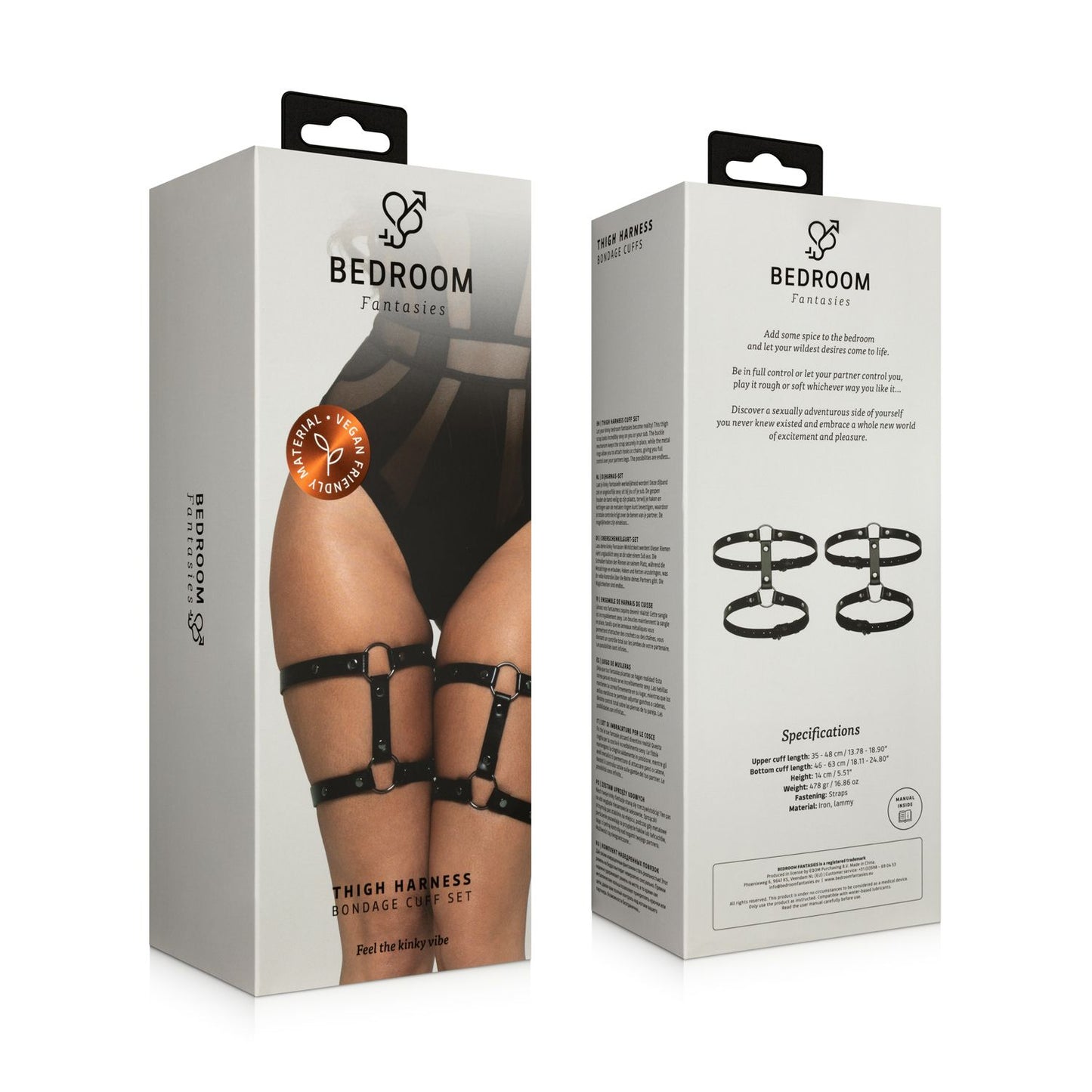 Bedroom Fantasies Dijharnas Zwart