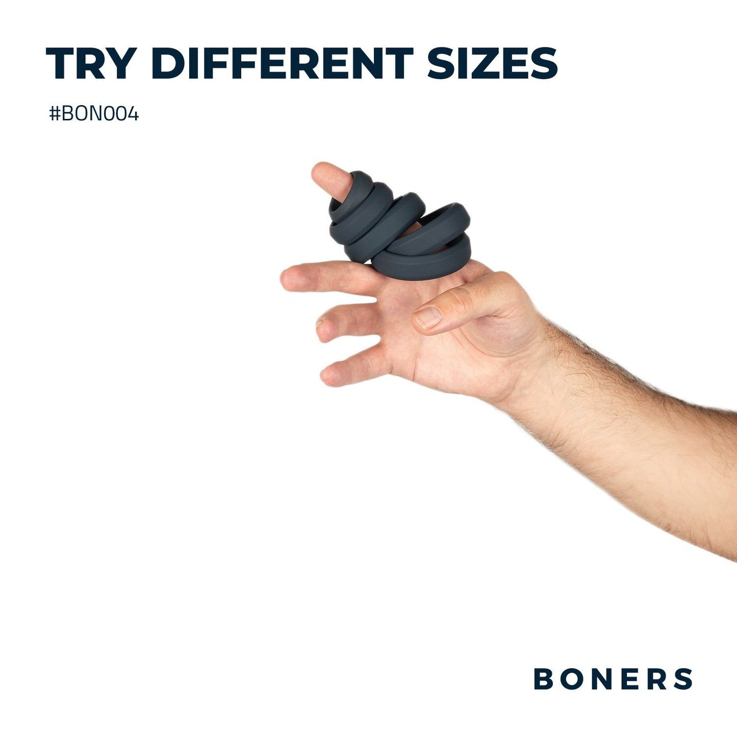 Boners 6 Delige Cockring Set