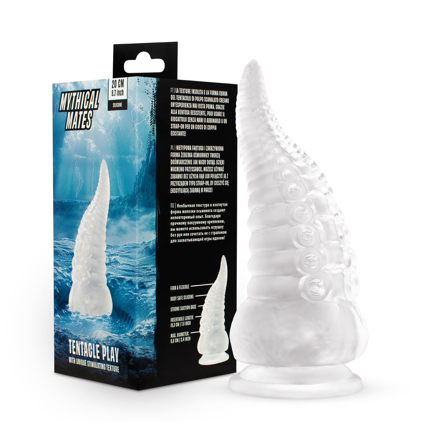 Mythical Mates Tentacle Play Jelly Dildo 20 Cm