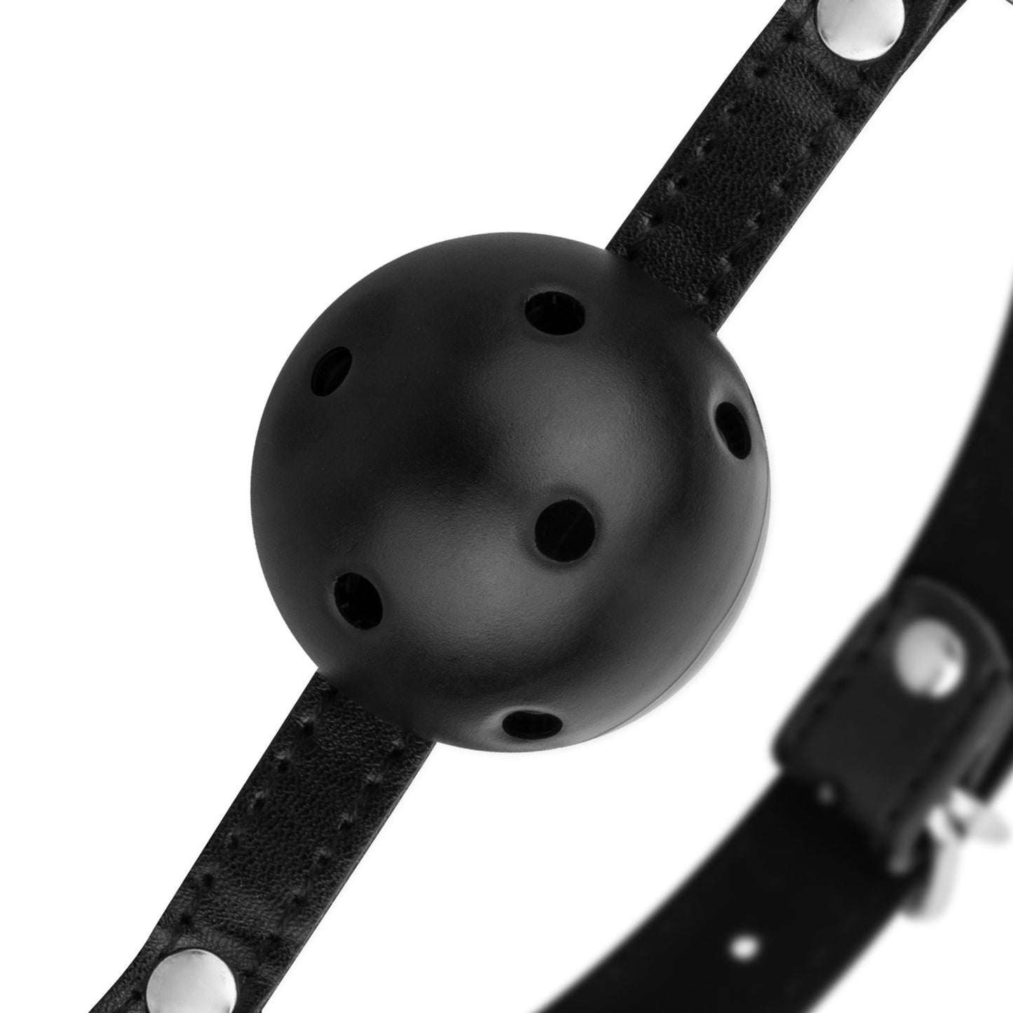 Bedroom Fantasies Ball Gag Met Tepelklemmen Zwart