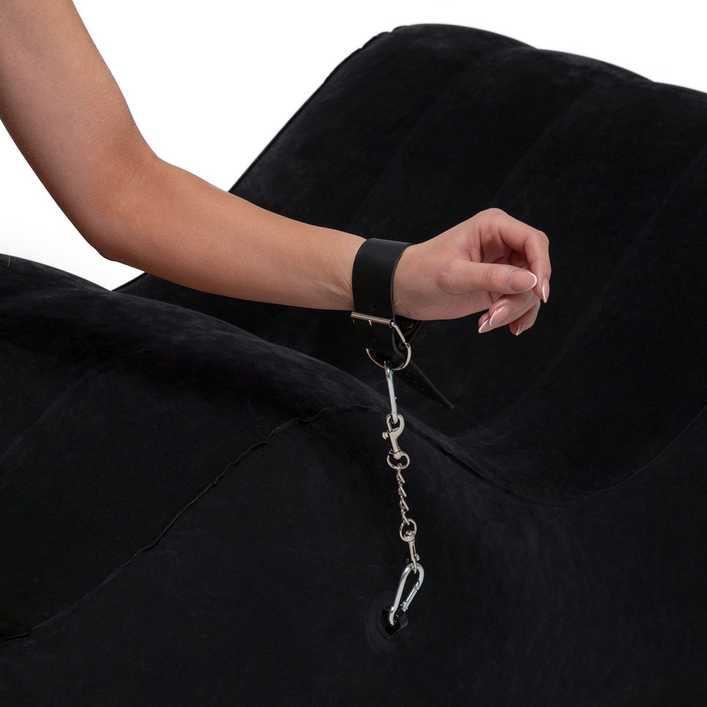 Bedroom Fantasies The Lounger Opblaasbare Bank Zwart