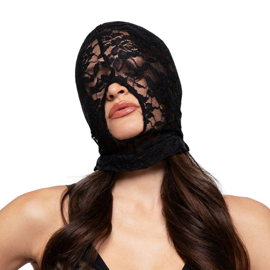 Bedroom Fantasies Kanten Bdsm Masker Zwart