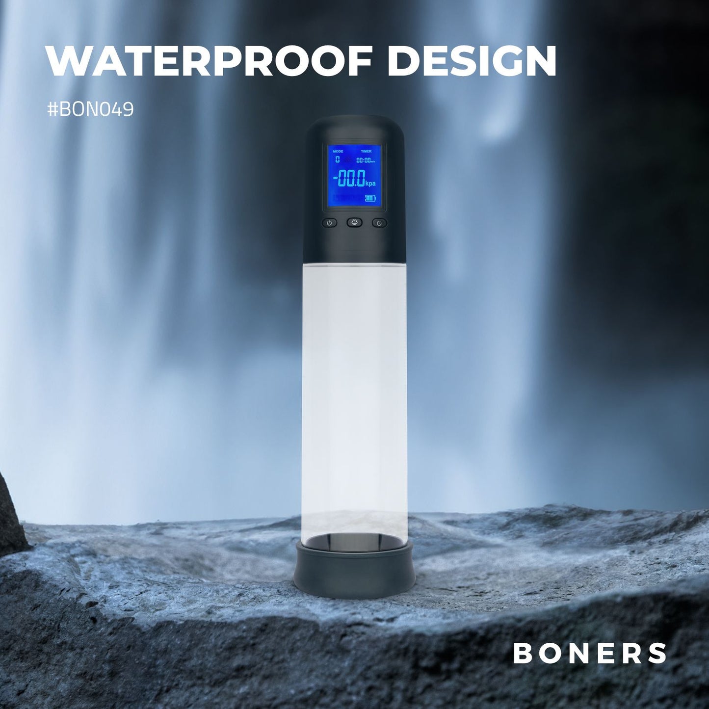 Boners Penispomp Met Lcd Scherm