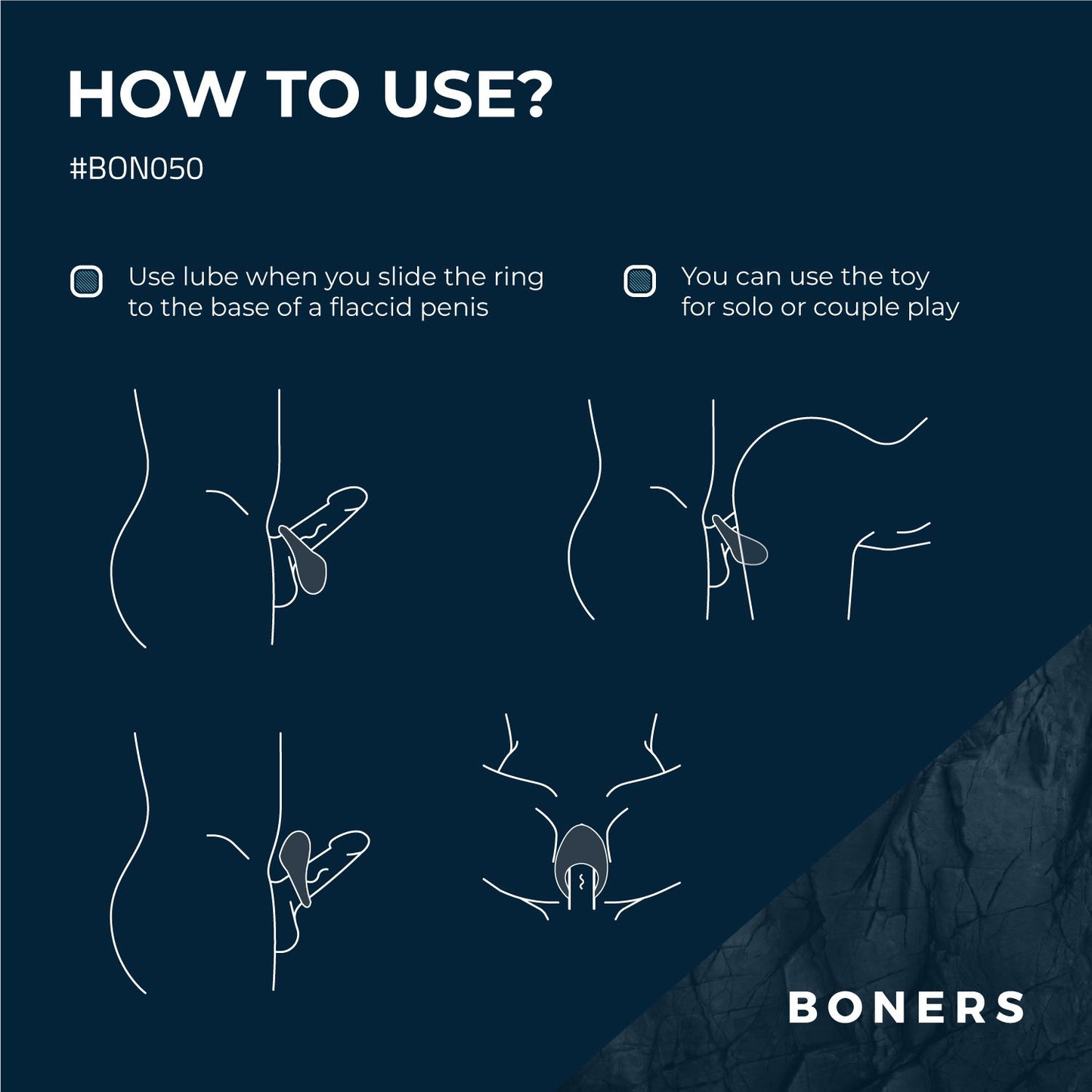 Boners Vibrerende Cockring