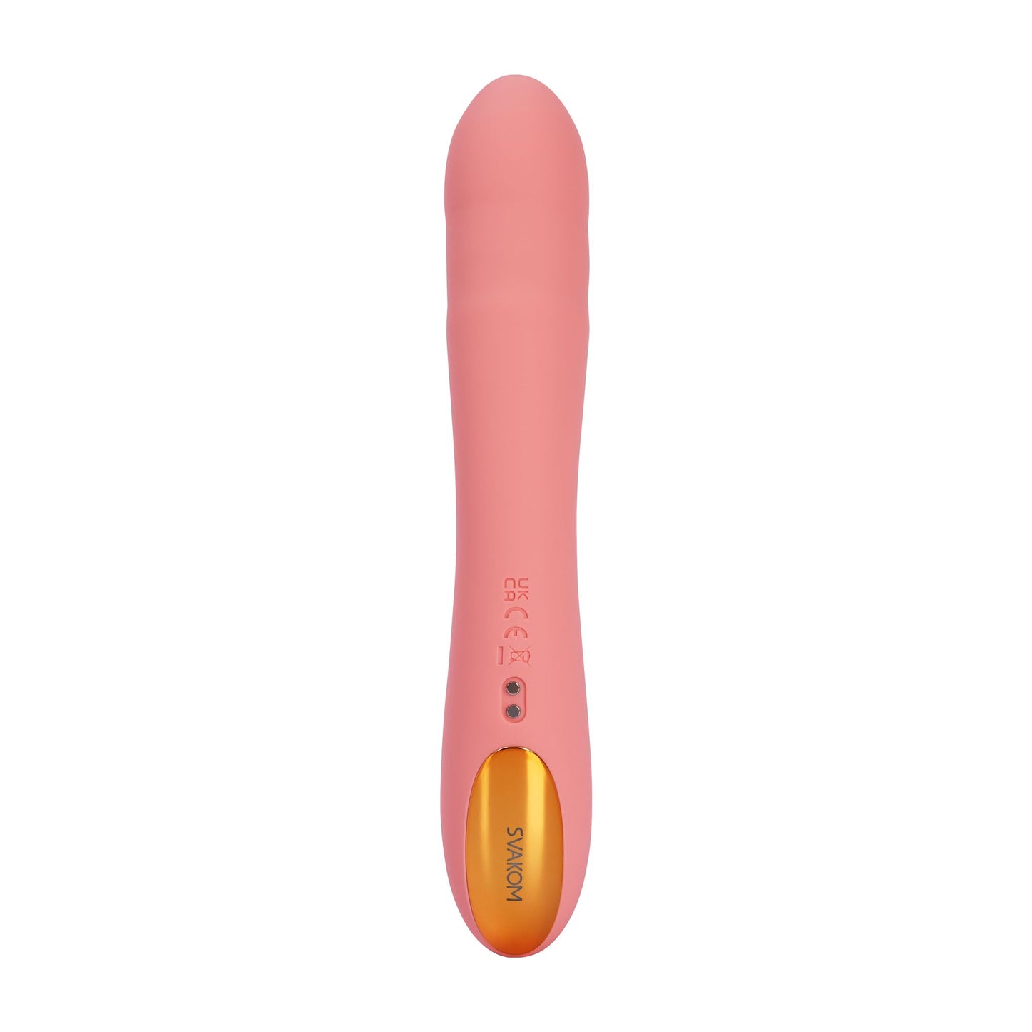 Svakom Ava Neo Interactieve Stotende Vibrator Perzik